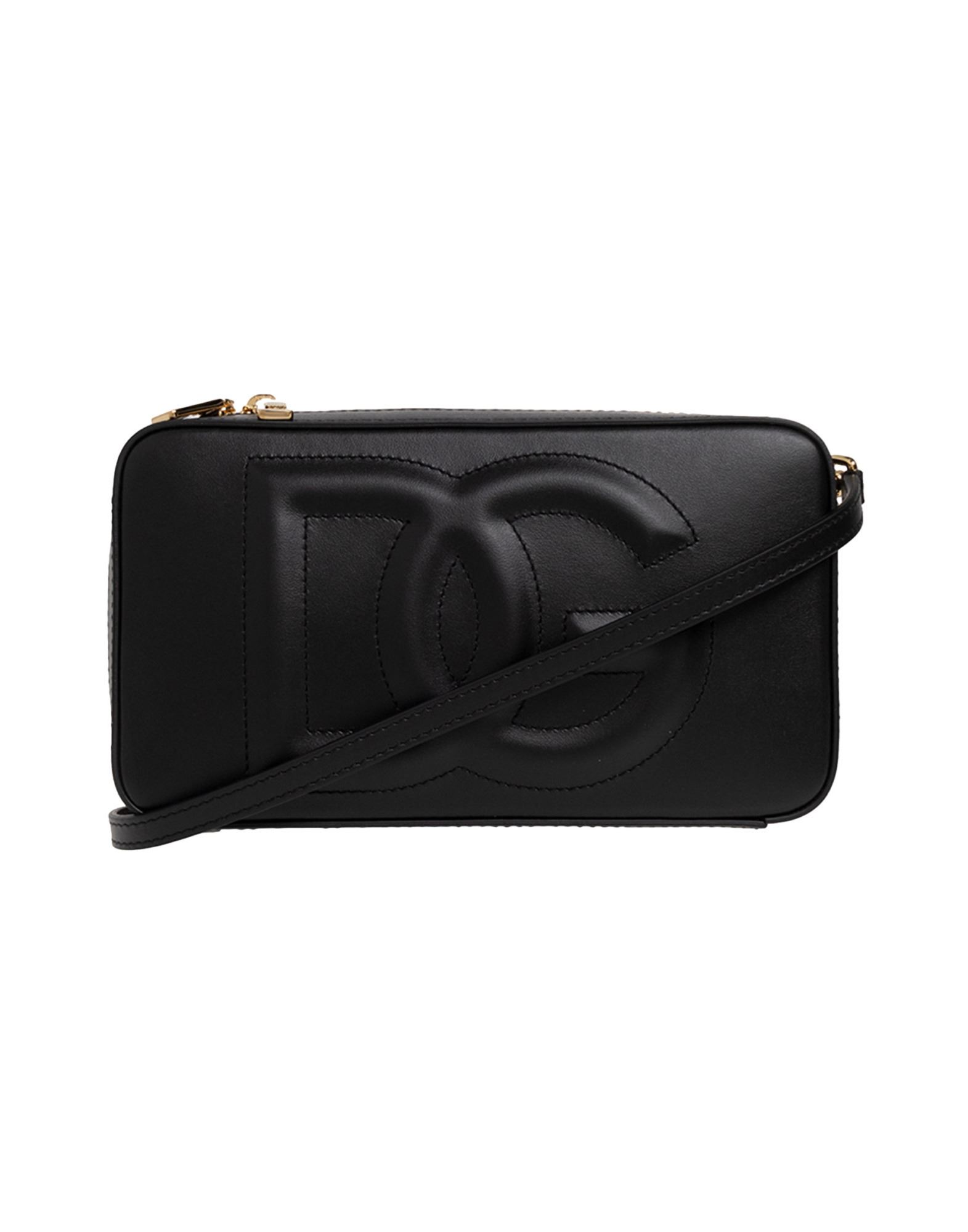 DOLCE&GABBANA Schultertasche Damen Schwarz von DOLCE&GABBANA