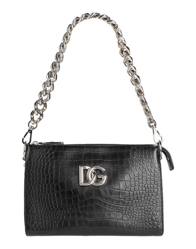 DOLCE&GABBANA Schultertasche Damen Schwarz von DOLCE&GABBANA
