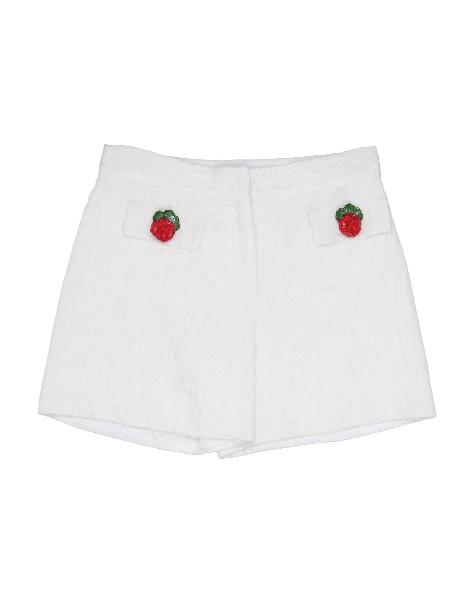 DOLCE&GABBANA Shorts & Bermudashorts Kinder Weiß von DOLCE&GABBANA