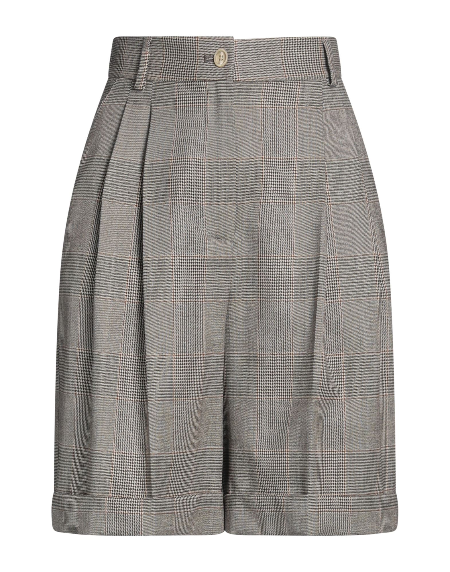 DOLCE&GABBANA Shorts & Bermudashorts Damen Dunkelbraun von DOLCE&GABBANA