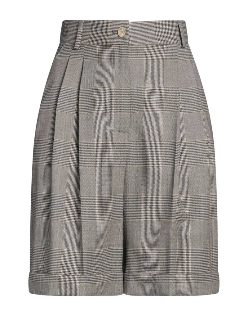 DOLCE&GABBANA Shorts & Bermudashorts Damen Dunkelbraun von DOLCE&GABBANA