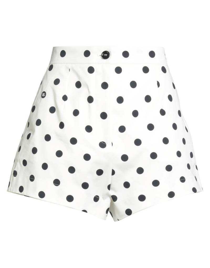 DOLCE&GABBANA Shorts & Bermudashorts Damen Elfenbein von DOLCE&GABBANA