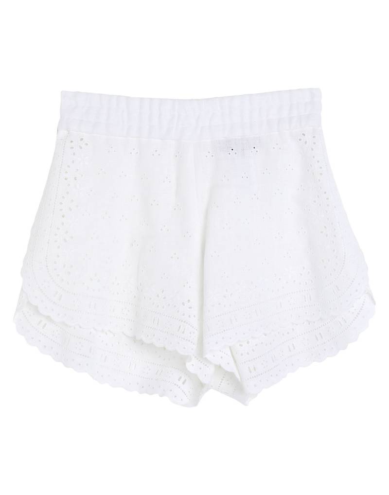 DOLCE&GABBANA Shorts & Bermudashorts Damen Off white von DOLCE&GABBANA