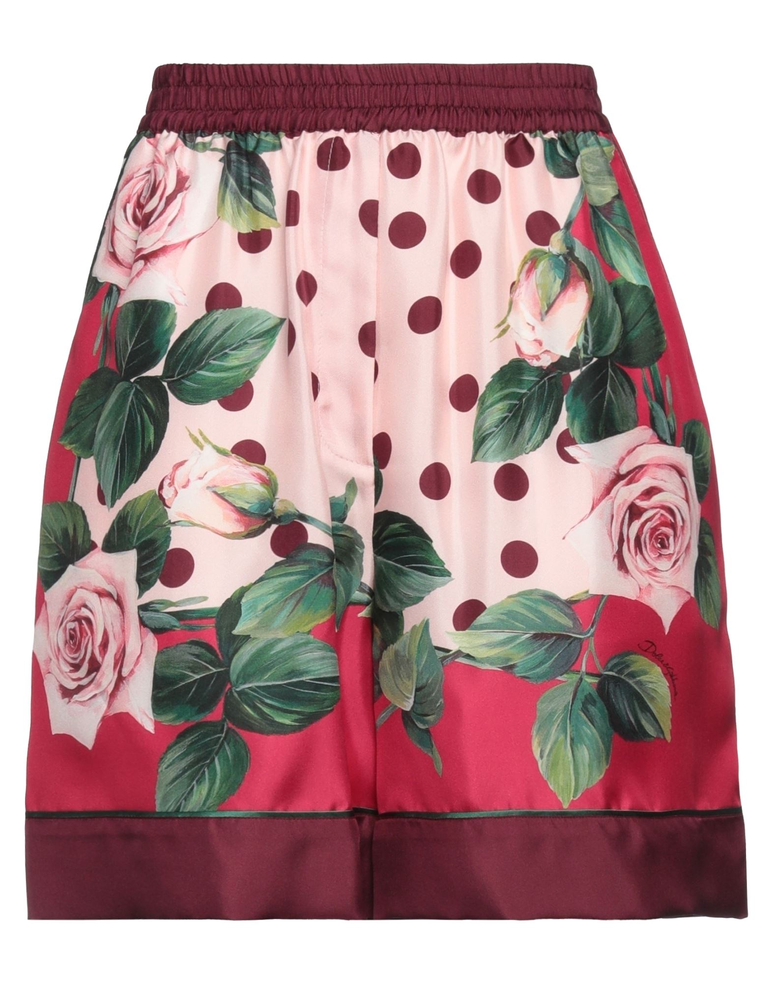 DOLCE&GABBANA Shorts & Bermudashorts Damen Pflaume von DOLCE&GABBANA