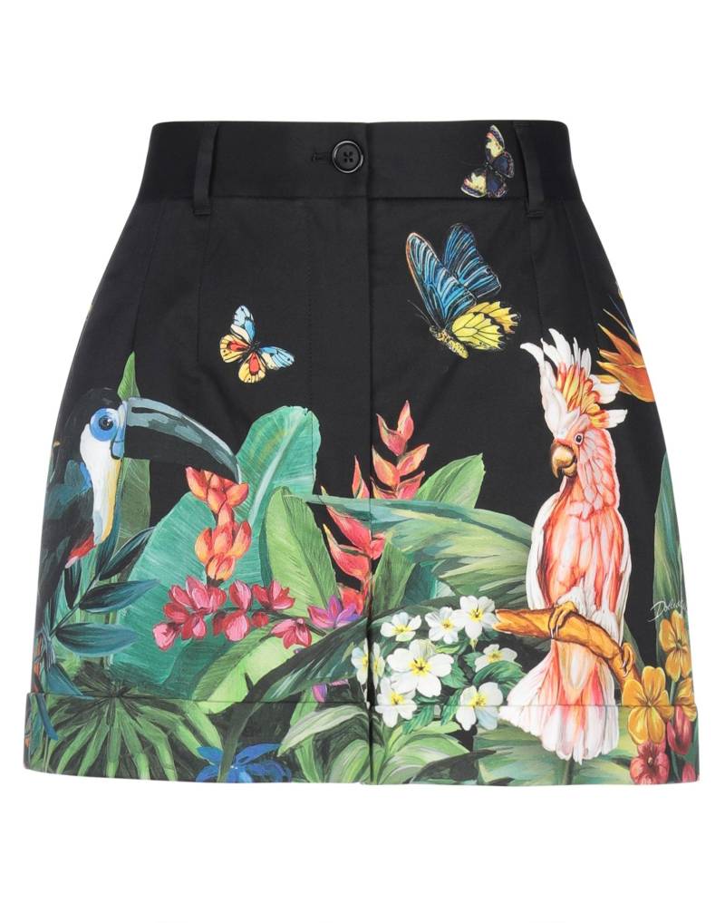 DOLCE&GABBANA Shorts & Bermudashorts Damen Schwarz von DOLCE&GABBANA