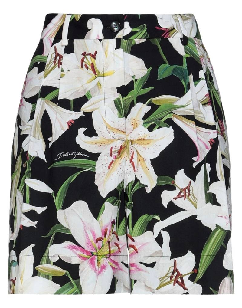 DOLCE&GABBANA Shorts & Bermudashorts Damen Schwarz von DOLCE&GABBANA