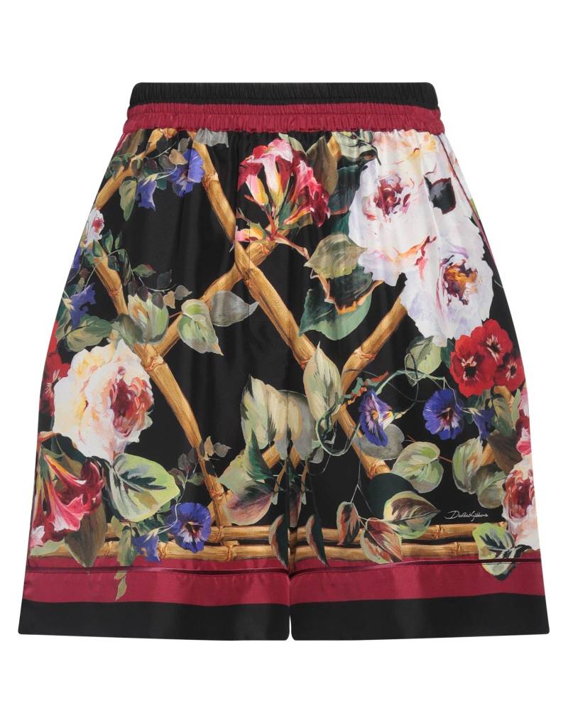 DOLCE&GABBANA Shorts & Bermudashorts Damen Schwarz von DOLCE&GABBANA