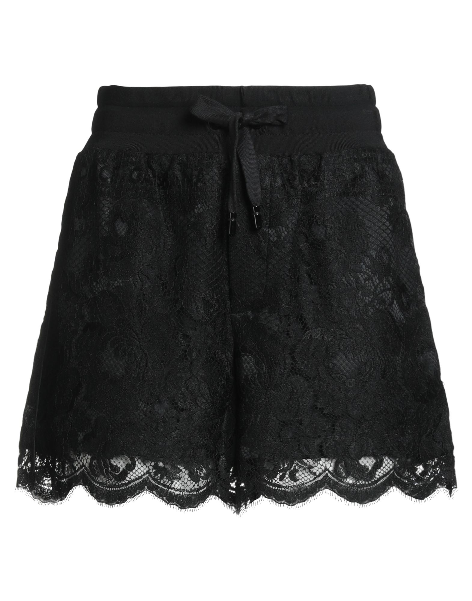 DOLCE&GABBANA Shorts & Bermudashorts Damen Schwarz von DOLCE&GABBANA