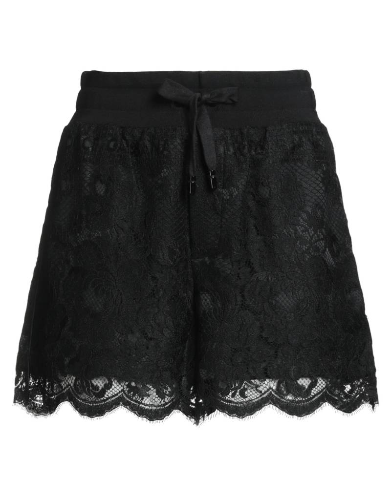 DOLCE&GABBANA Shorts & Bermudashorts Damen Schwarz von DOLCE&GABBANA