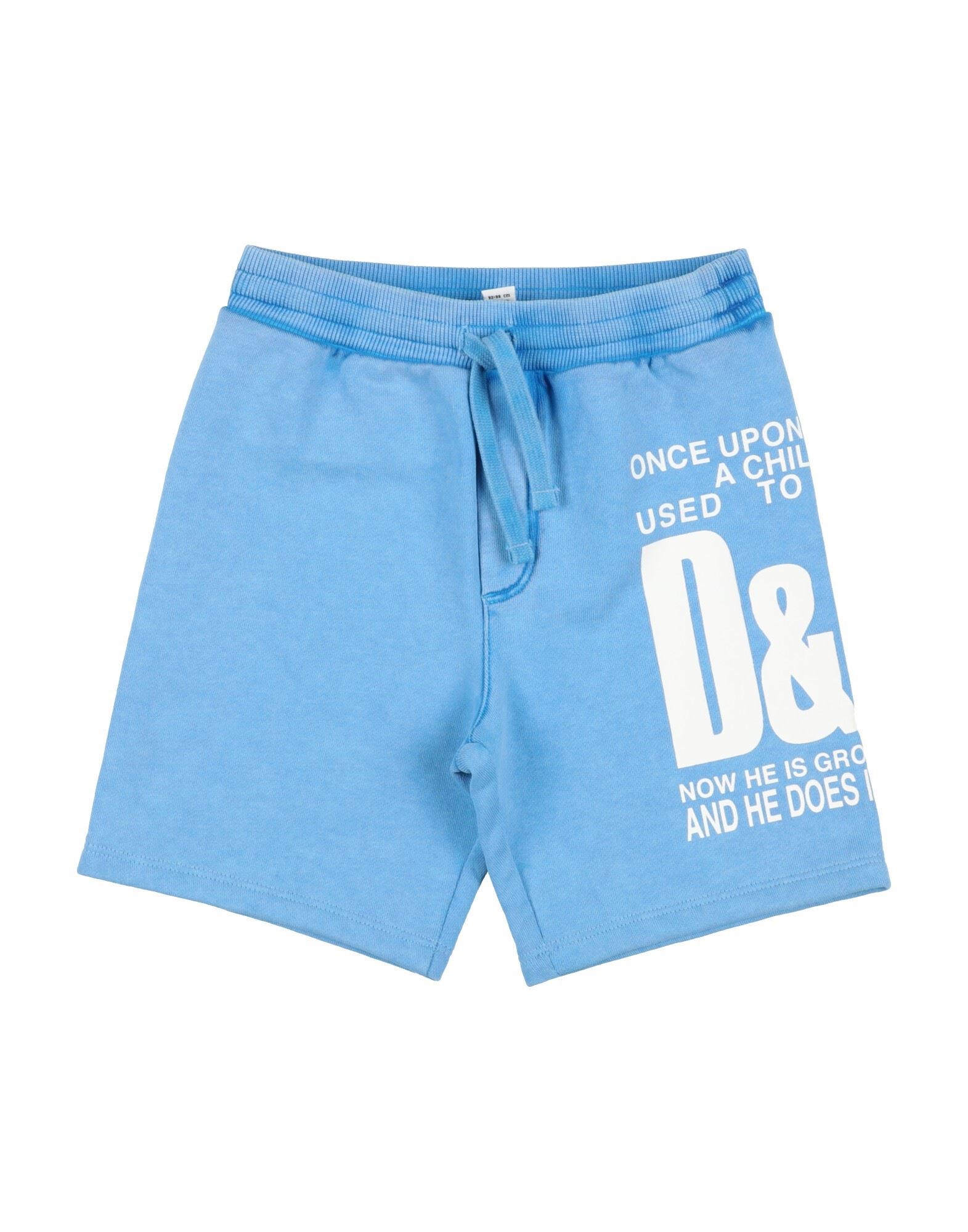 DOLCE&GABBANA Shorts & Bermudashorts Kinder Azurblau von DOLCE&GABBANA