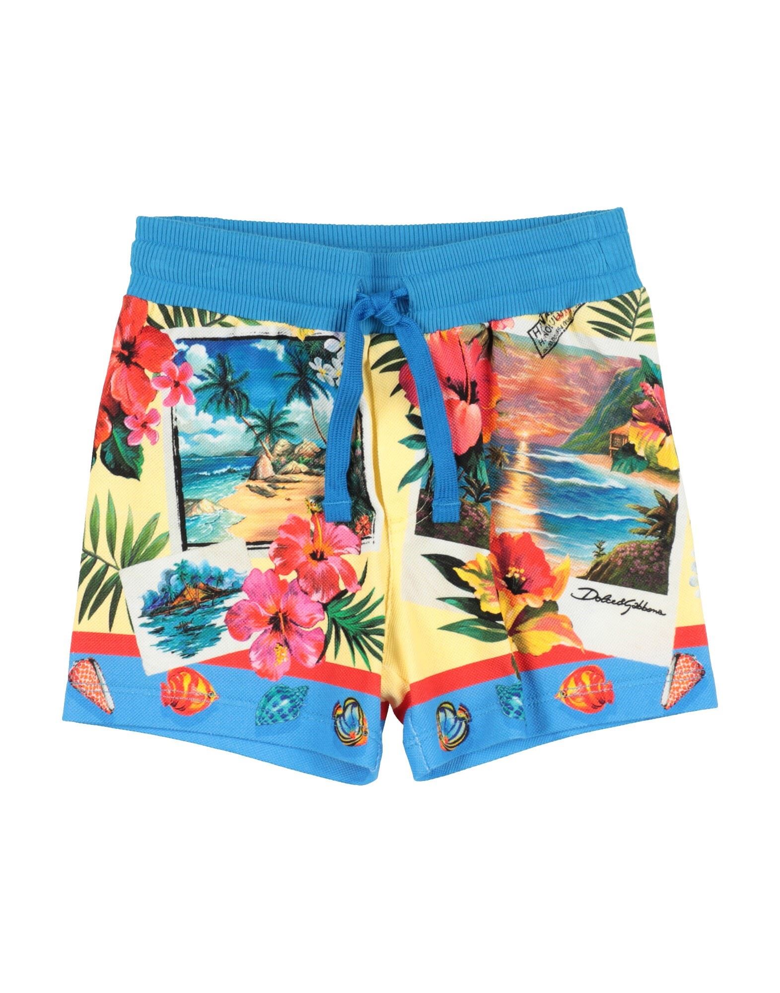 DOLCE&GABBANA Shorts & Bermudashorts Kinder Azurblau von DOLCE&GABBANA
