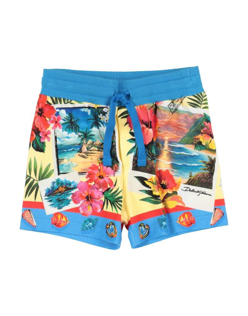 DOLCE&GABBANA Shorts & Bermudashorts Kinder Azurblau von DOLCE&GABBANA