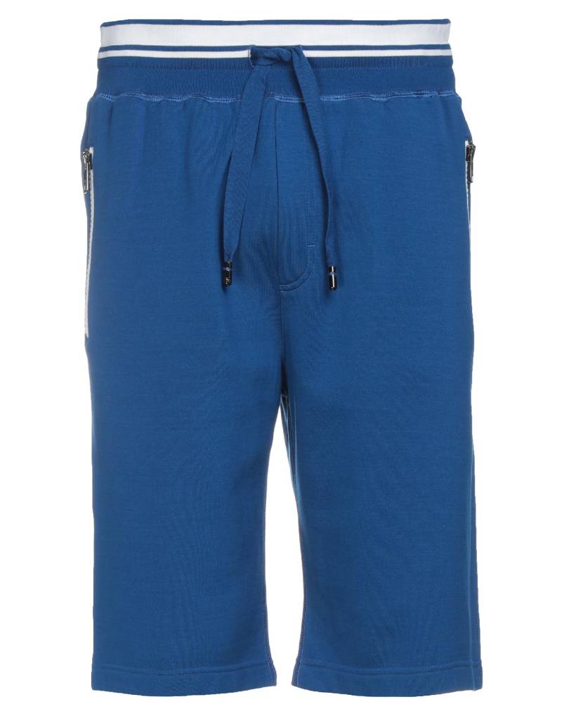 DOLCE&GABBANA Shorts & Bermudashorts Herren Blau von DOLCE&GABBANA