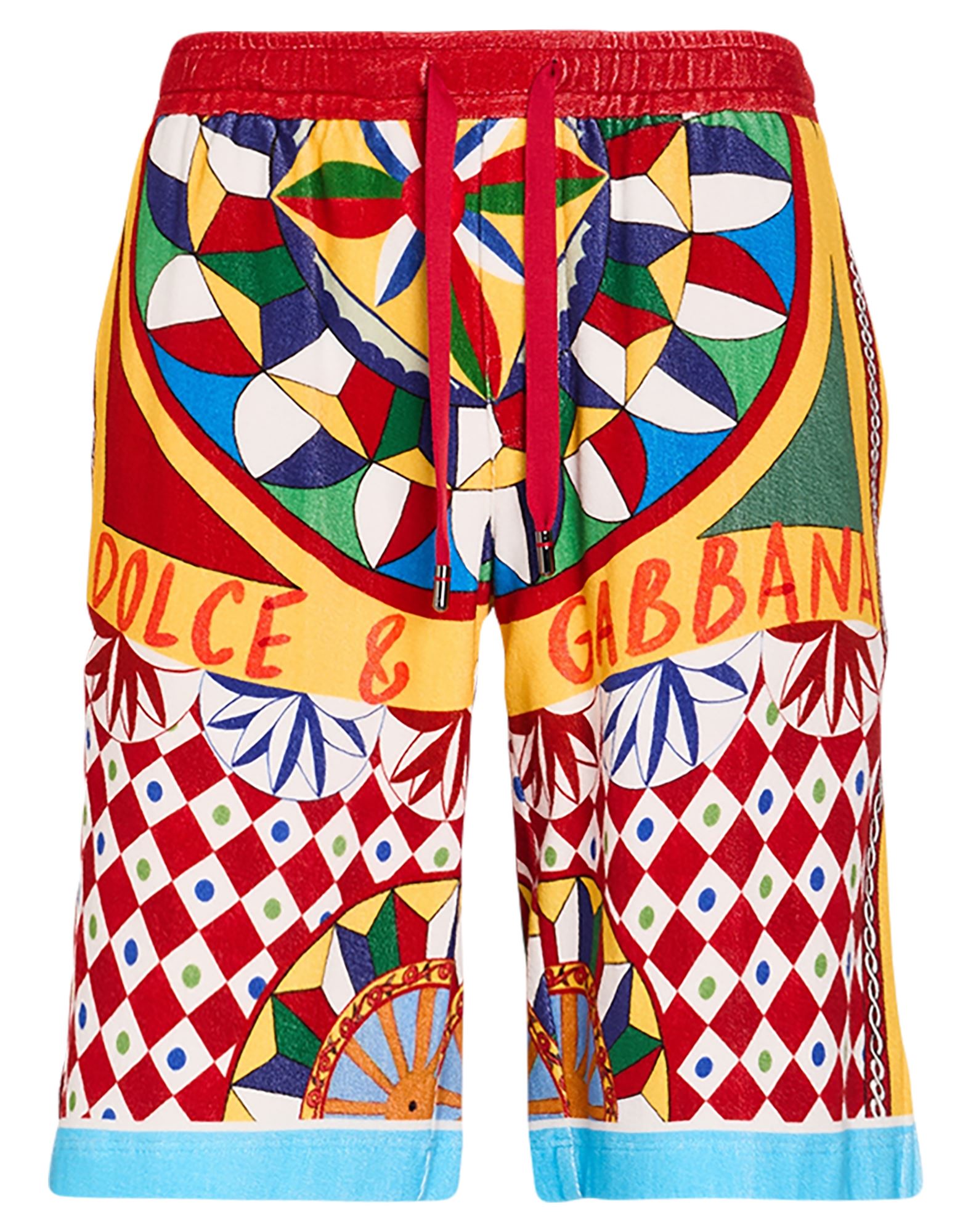 DOLCE&GABBANA Shorts & Bermudashorts Herren Gelb DOLCE&GABBANA Shorts & Bermudashorts Herren Gelb von DOLCE&GABBANA