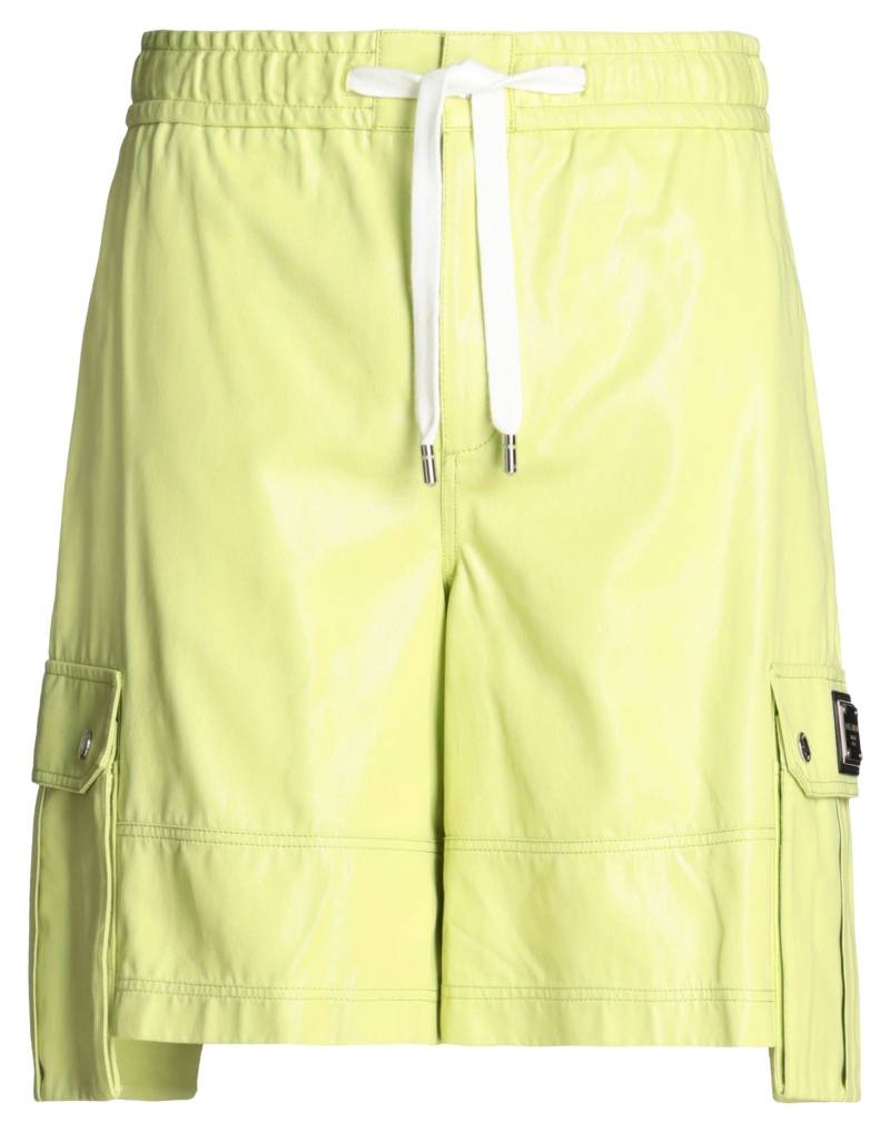 DOLCE&GABBANA Shorts & Bermudashorts Herren Limettengrün von DOLCE&GABBANA