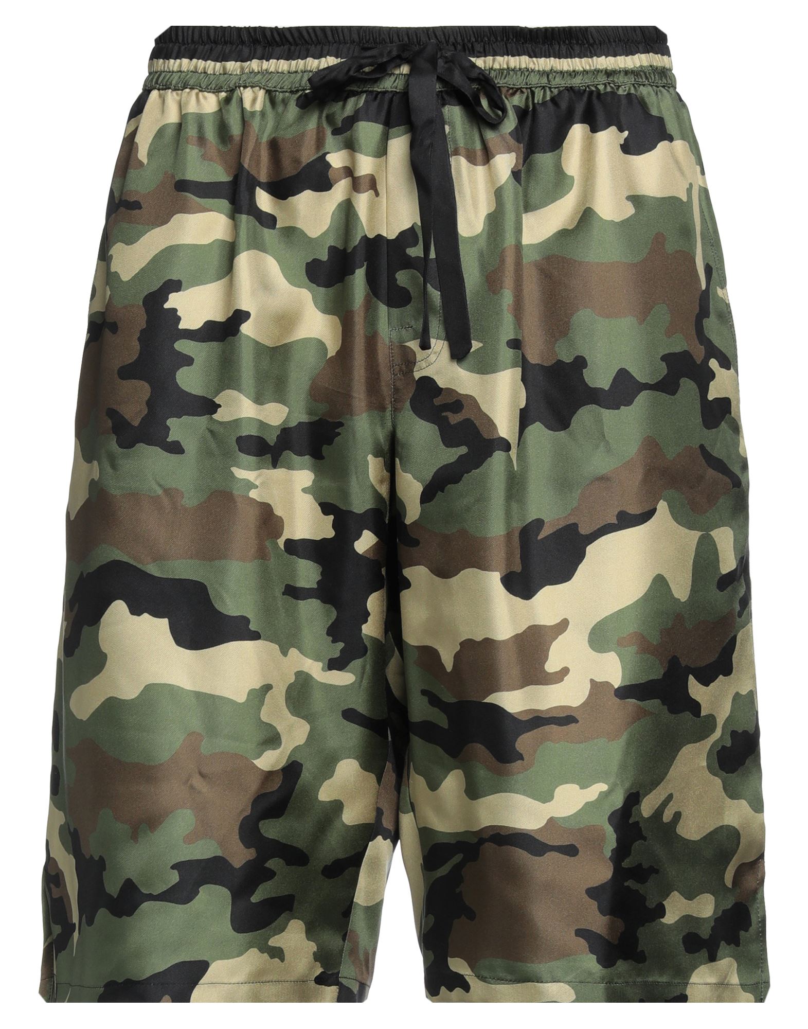 DOLCE&GABBANA Shorts & Bermudashorts Herren Militärgrün DOLCE&GABBANA Shorts & Bermudashorts Herren Militärgrün von DOLCE&GABBANA