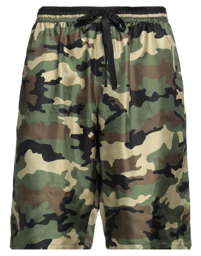 DOLCE&GABBANA Shorts & Bermudashorts Herren Militärgrün von DOLCE&GABBANA