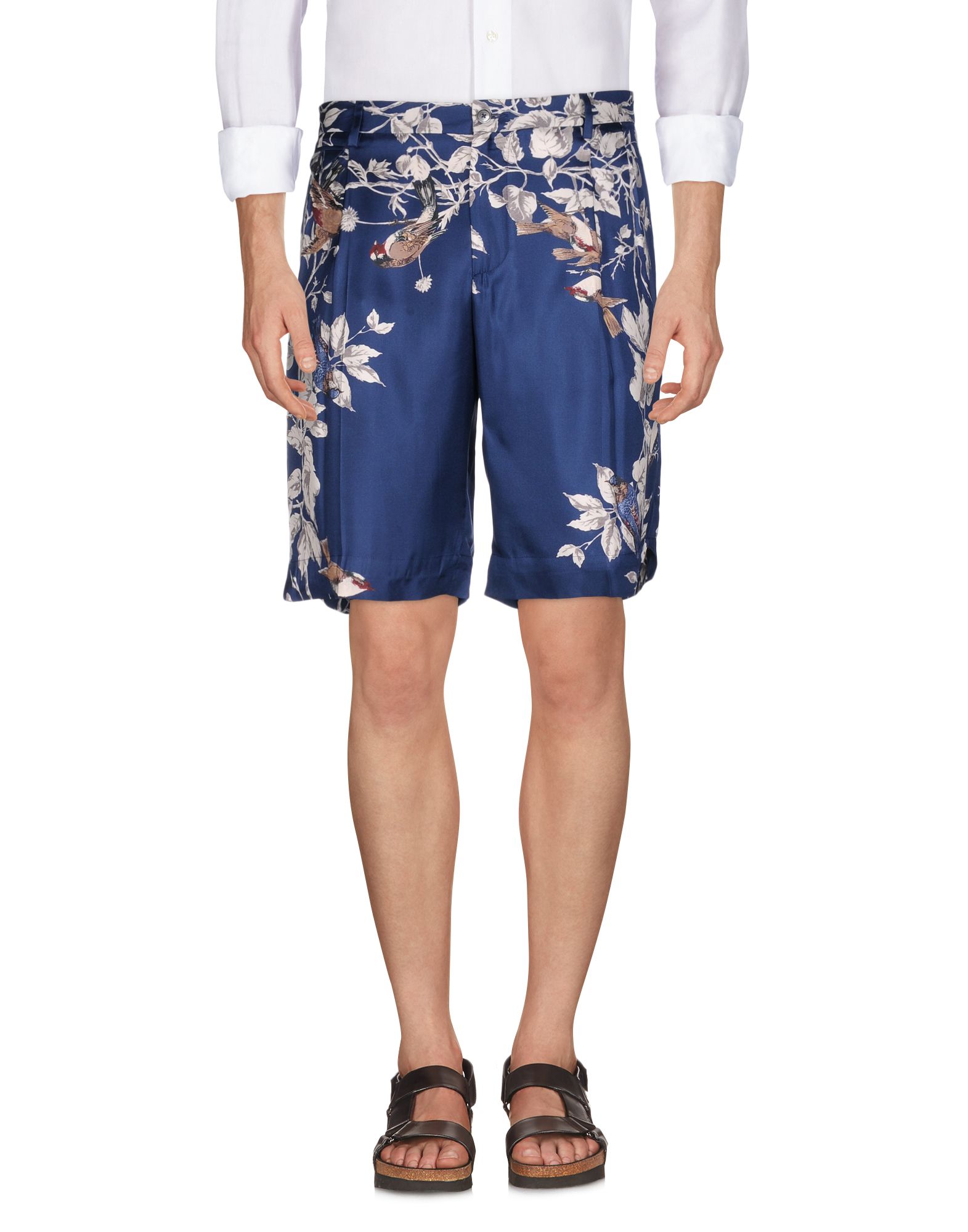 DOLCE&GABBANA Shorts & Bermudashorts Herren Nachtblau DOLCE&GABBANA Shorts & Bermudashorts Herren Nachtblau von DOLCE&GABBANA
