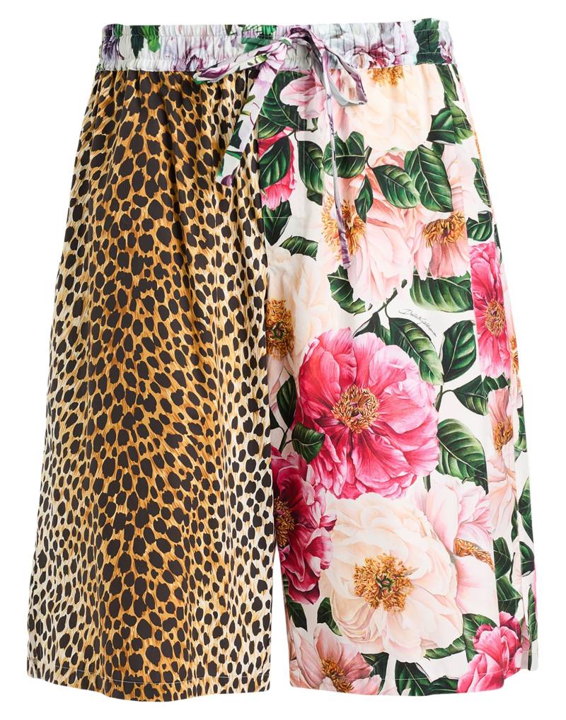 DOLCE&GABBANA Shorts & Bermudashorts Herren Rosa von DOLCE&GABBANA