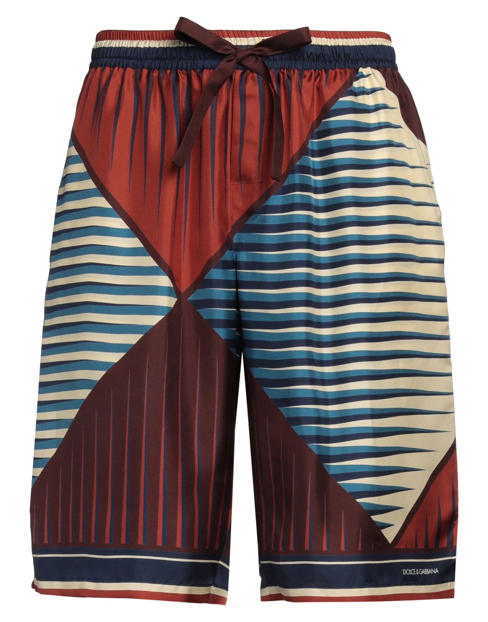 DOLCE&GABBANA Shorts & Bermudashorts Herren Schokobraun DOLCE&GABBANA Shorts & Bermudashorts Herren Schokobraun von DOLCE&GABBANA