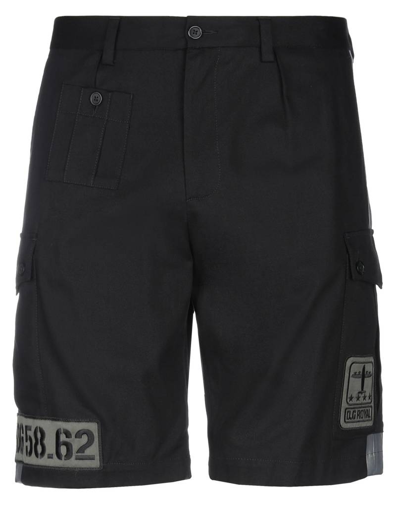 DOLCE&GABBANA Shorts & Bermudashorts Herren Schwarz von DOLCE&GABBANA