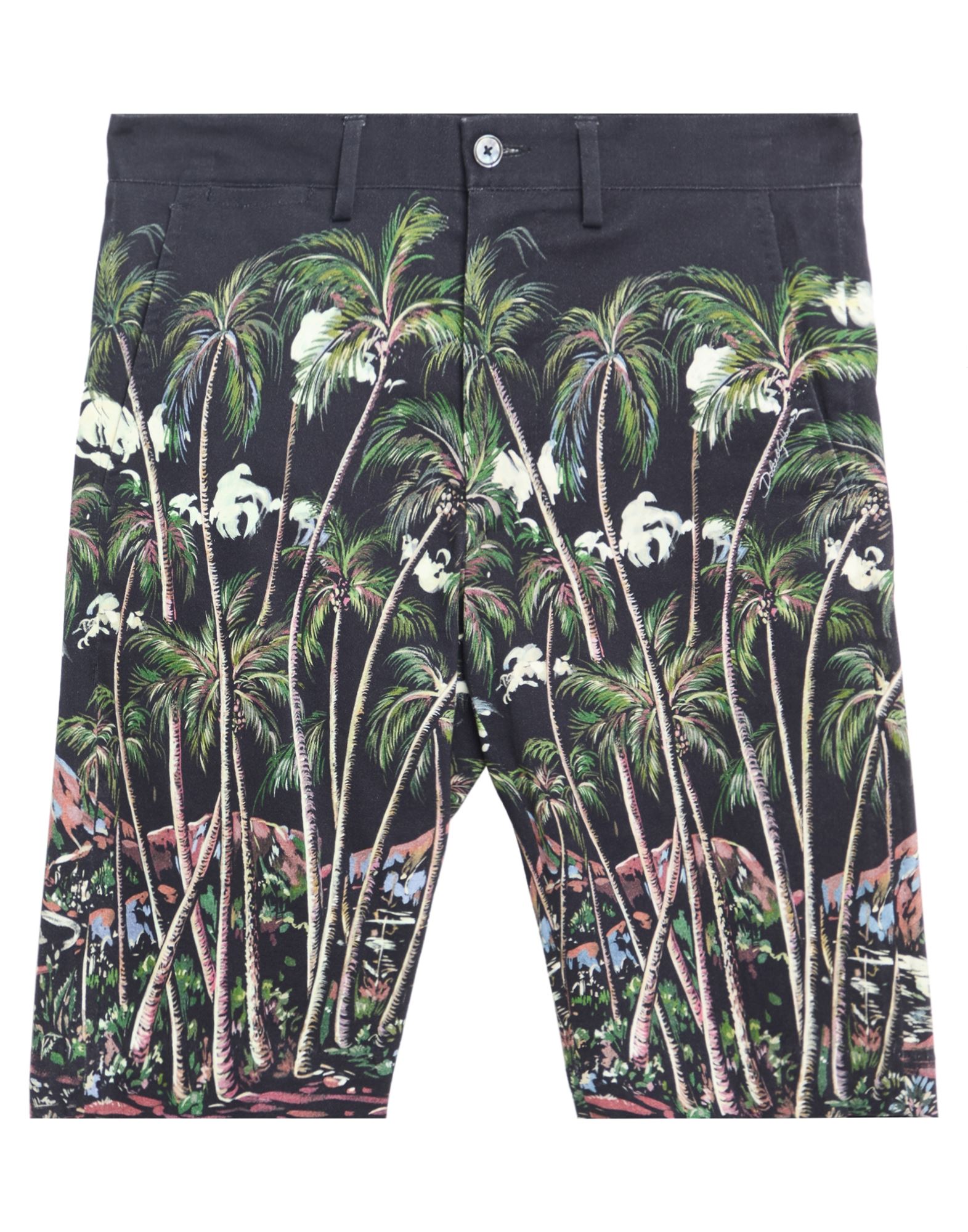 DOLCE&GABBANA Shorts & Bermudashorts Herren Schwarz DOLCE&GABBANA Shorts & Bermudashorts Herren Schwarz von DOLCE&GABBANA