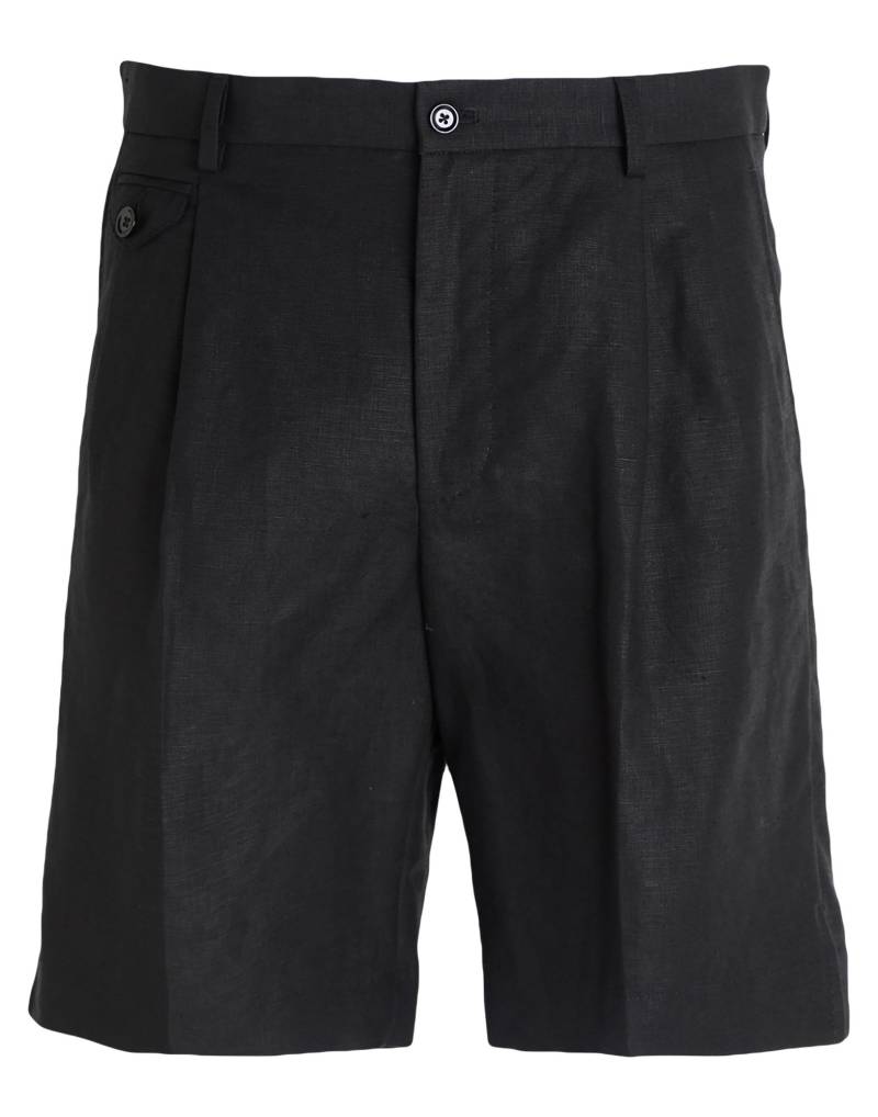 DOLCE&GABBANA Shorts & Bermudashorts Herren Schwarz von DOLCE&GABBANA