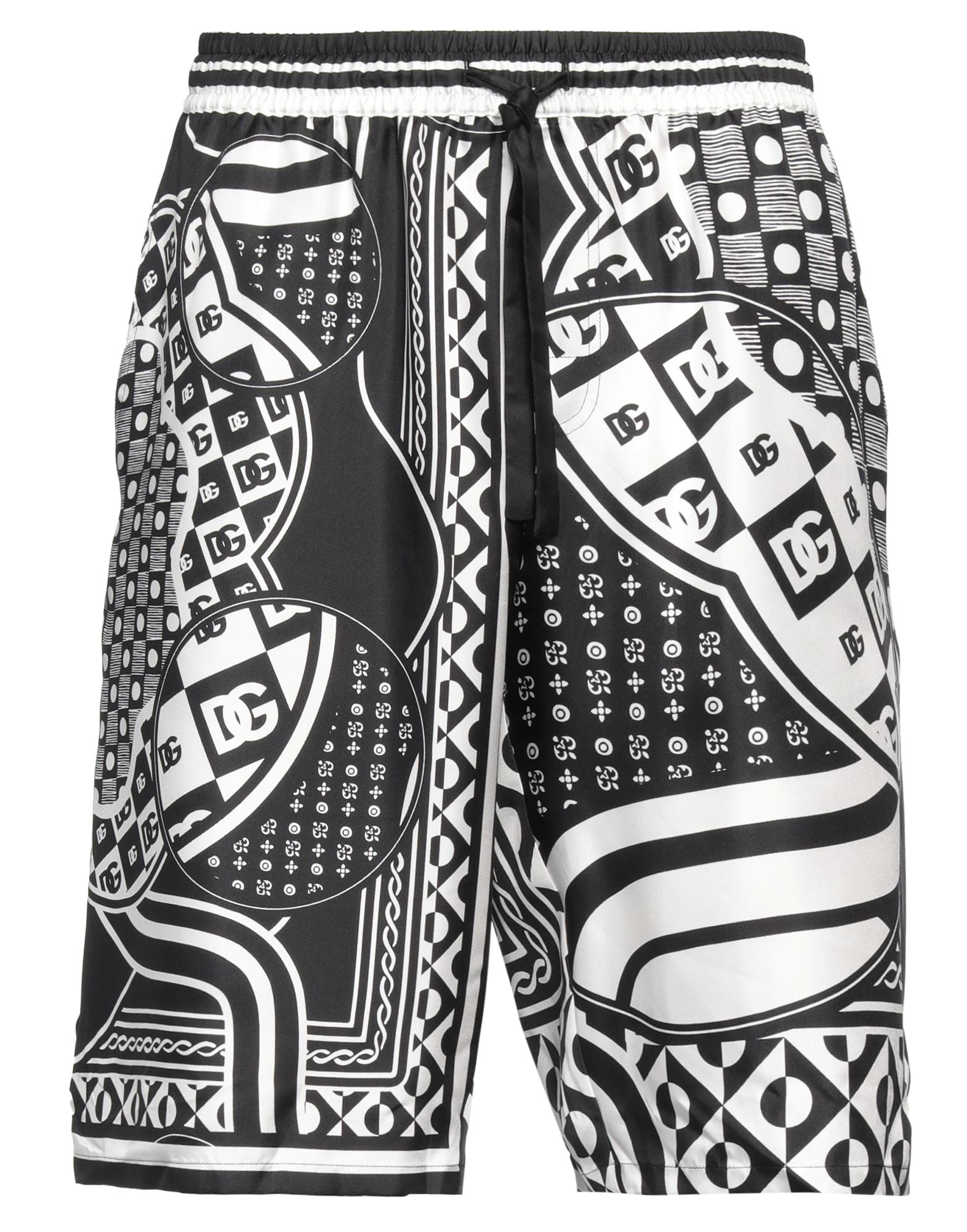 DOLCE&GABBANA Shorts & Bermudashorts Herren Schwarz DOLCE&GABBANA Shorts & Bermudashorts Herren Schwarz von DOLCE&GABBANA
