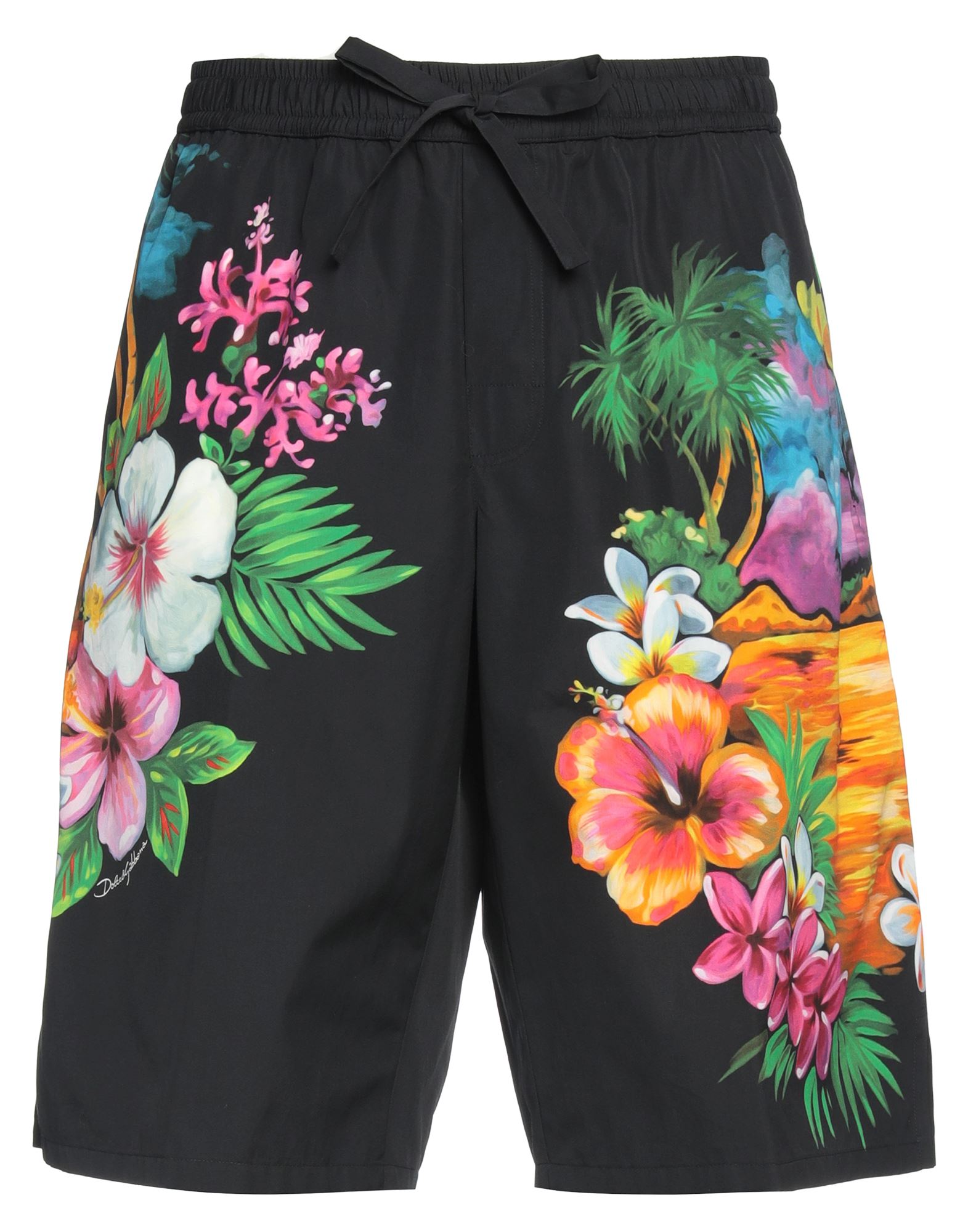 DOLCE&GABBANA Shorts & Bermudashorts Herren Schwarz DOLCE&GABBANA Shorts & Bermudashorts Herren Schwarz von DOLCE&GABBANA