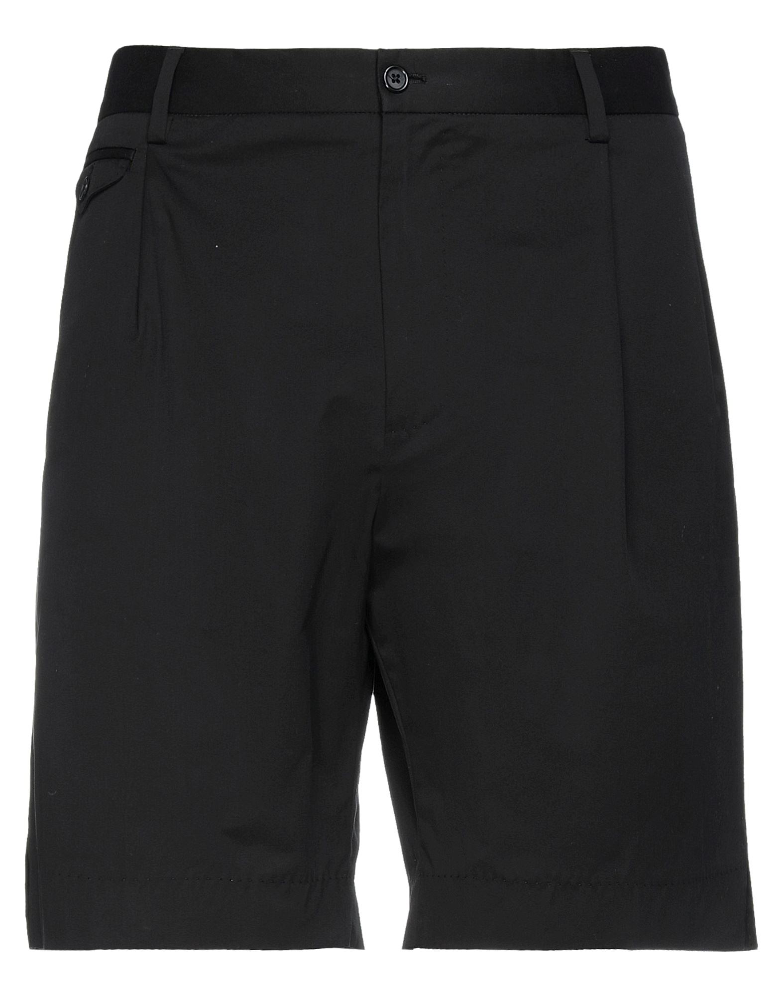 DOLCE&GABBANA Shorts & Bermudashorts Herren Schwarz von DOLCE&GABBANA