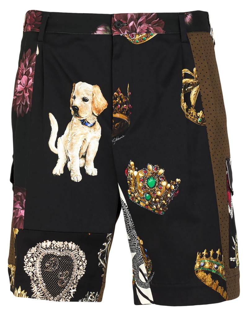 DOLCE&GABBANA Shorts & Bermudashorts Herren Schwarz DOLCE&GABBANA Shorts & Bermudashorts Herren Schwarz von DOLCE&GABBANA