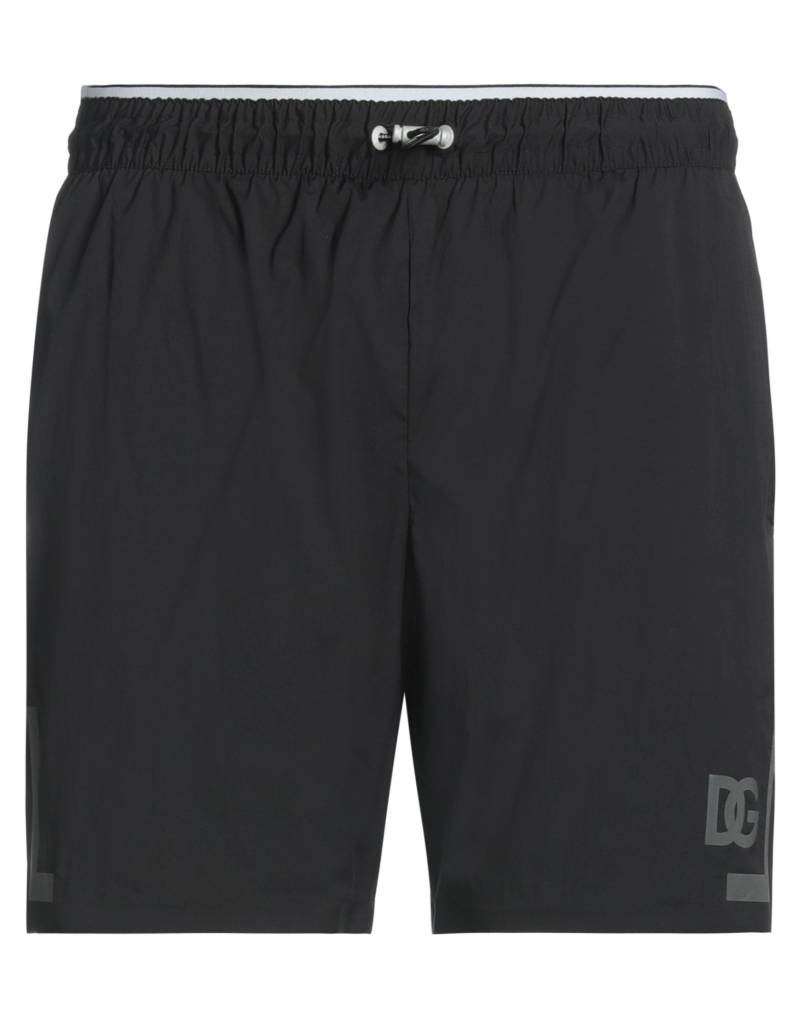 DOLCE&GABBANA Shorts & Bermudashorts Herren Schwarz von DOLCE&GABBANA