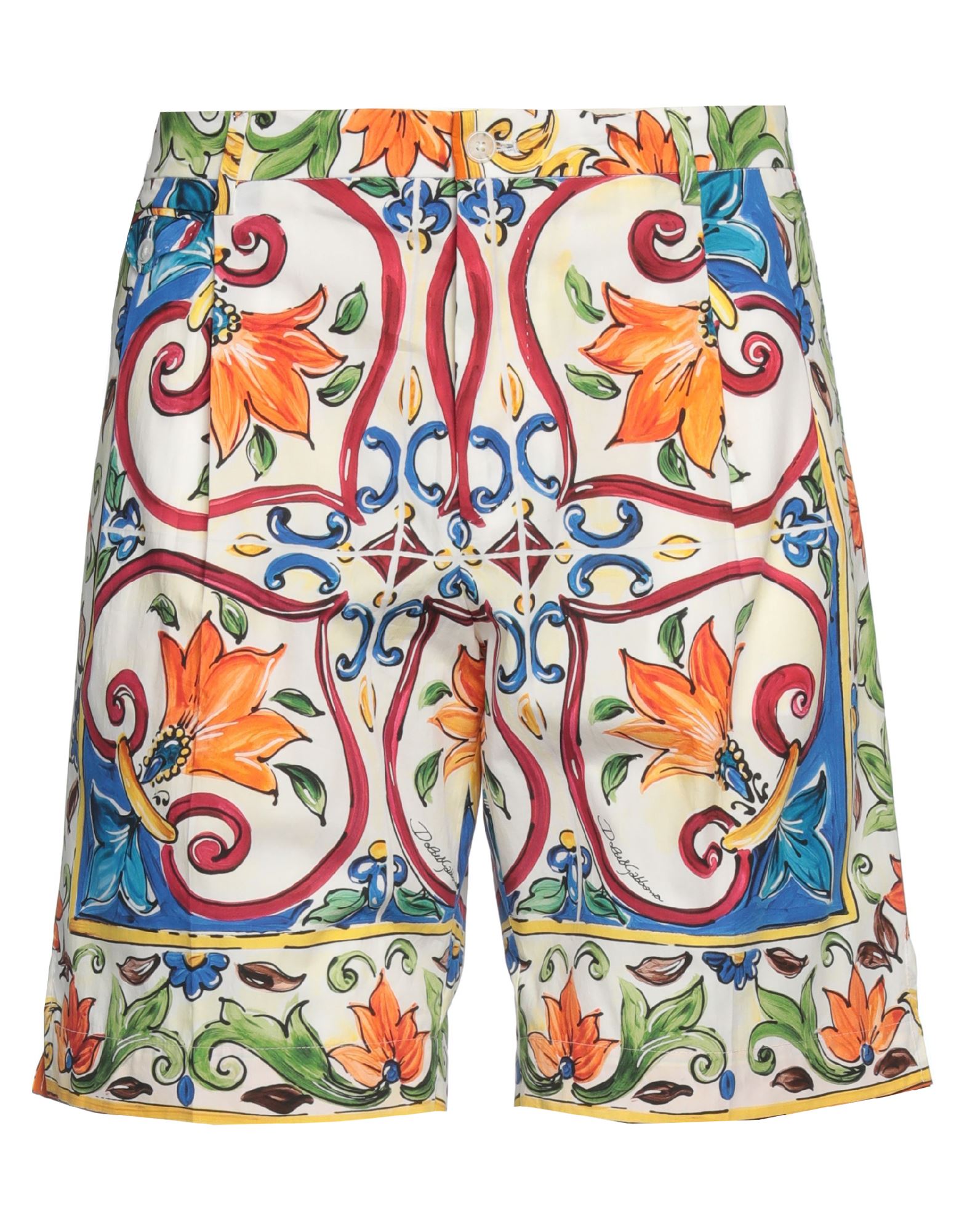 DOLCE&GABBANA Shorts & Bermudashorts Herren Weiß von DOLCE&GABBANA