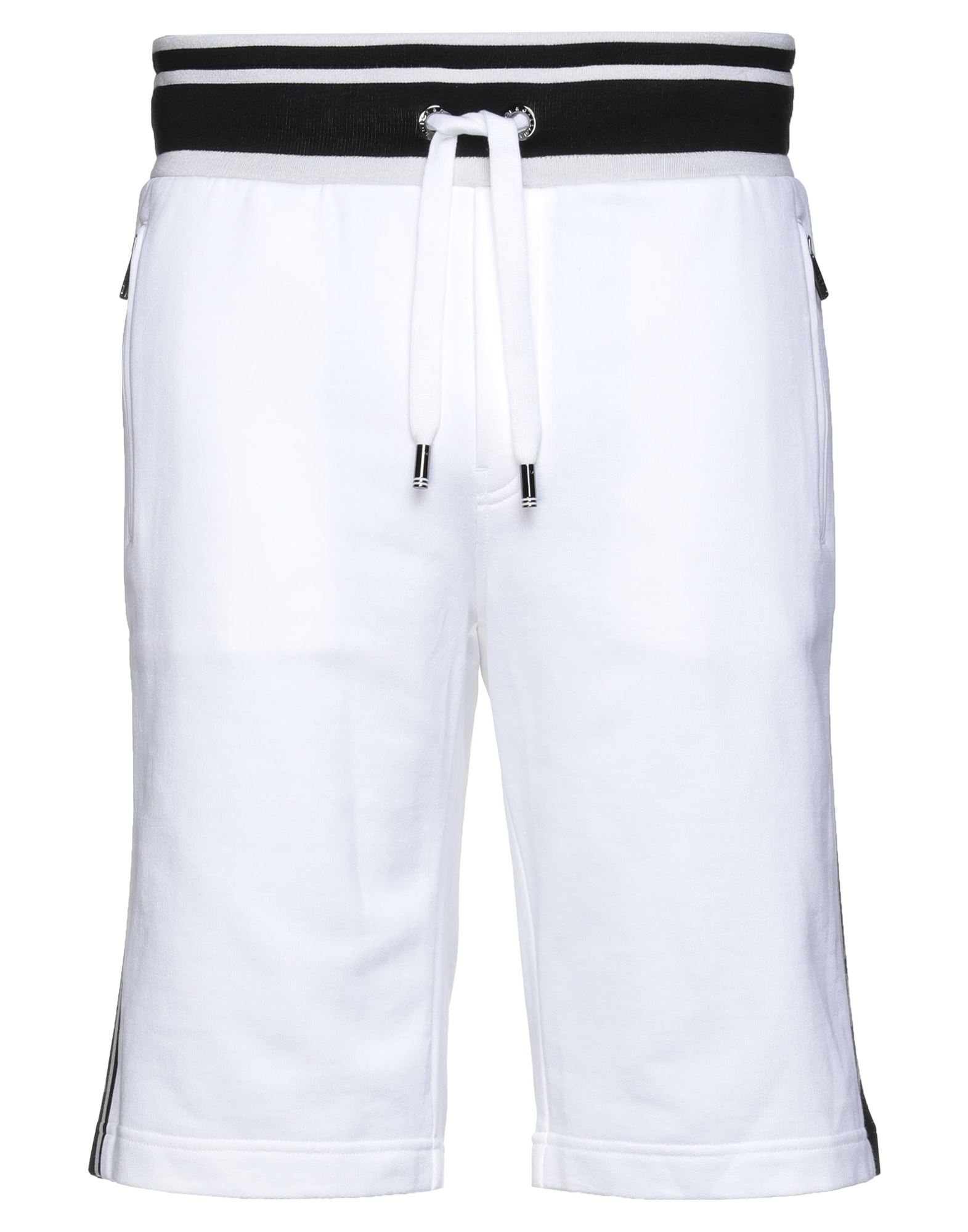 DOLCE&GABBANA Shorts & Bermudashorts Herren Weiß von DOLCE&GABBANA