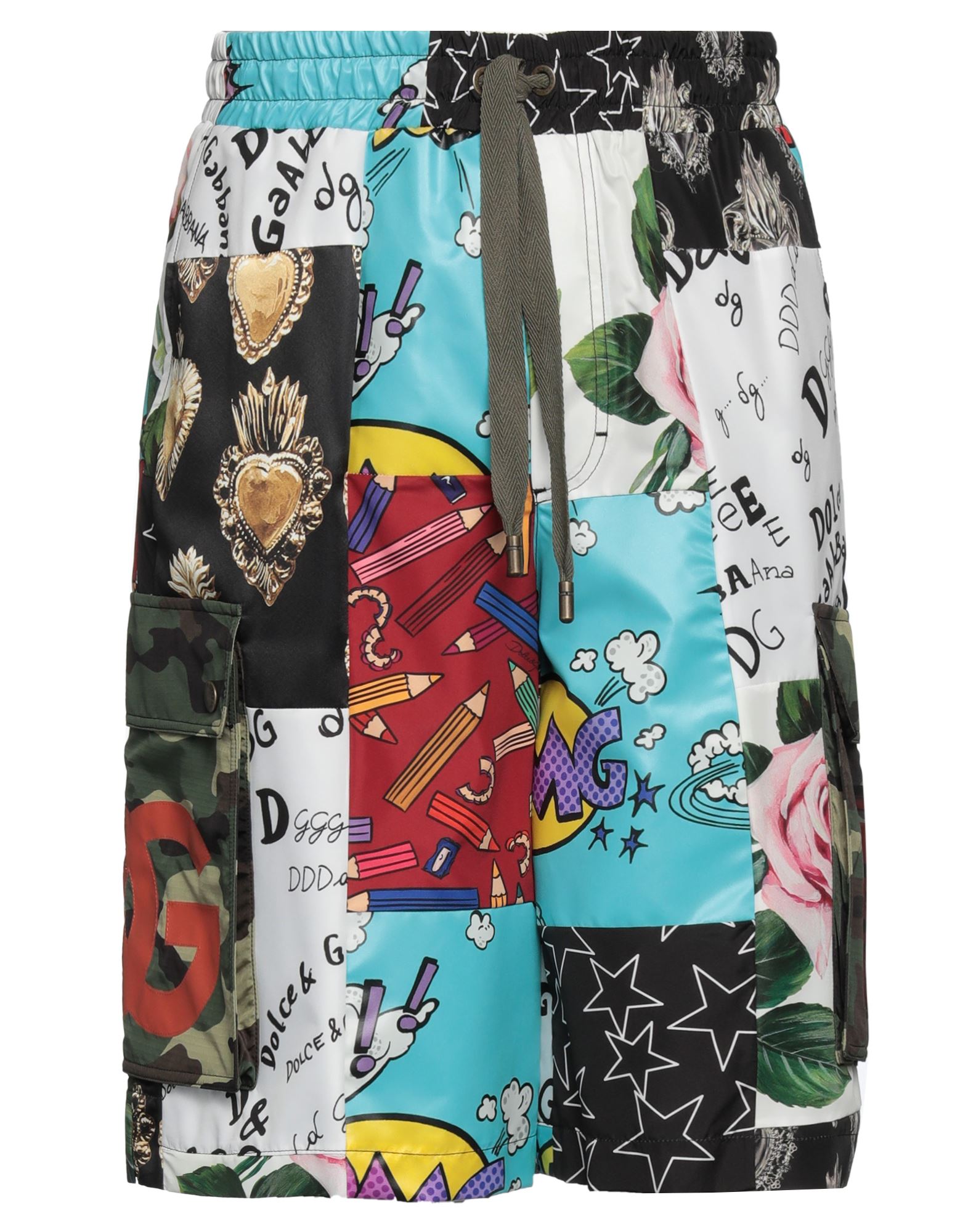 DOLCE&GABBANA Shorts & Bermudashorts Herren Weiß DOLCE&GABBANA Shorts & Bermudashorts Herren Weiß von DOLCE&GABBANA