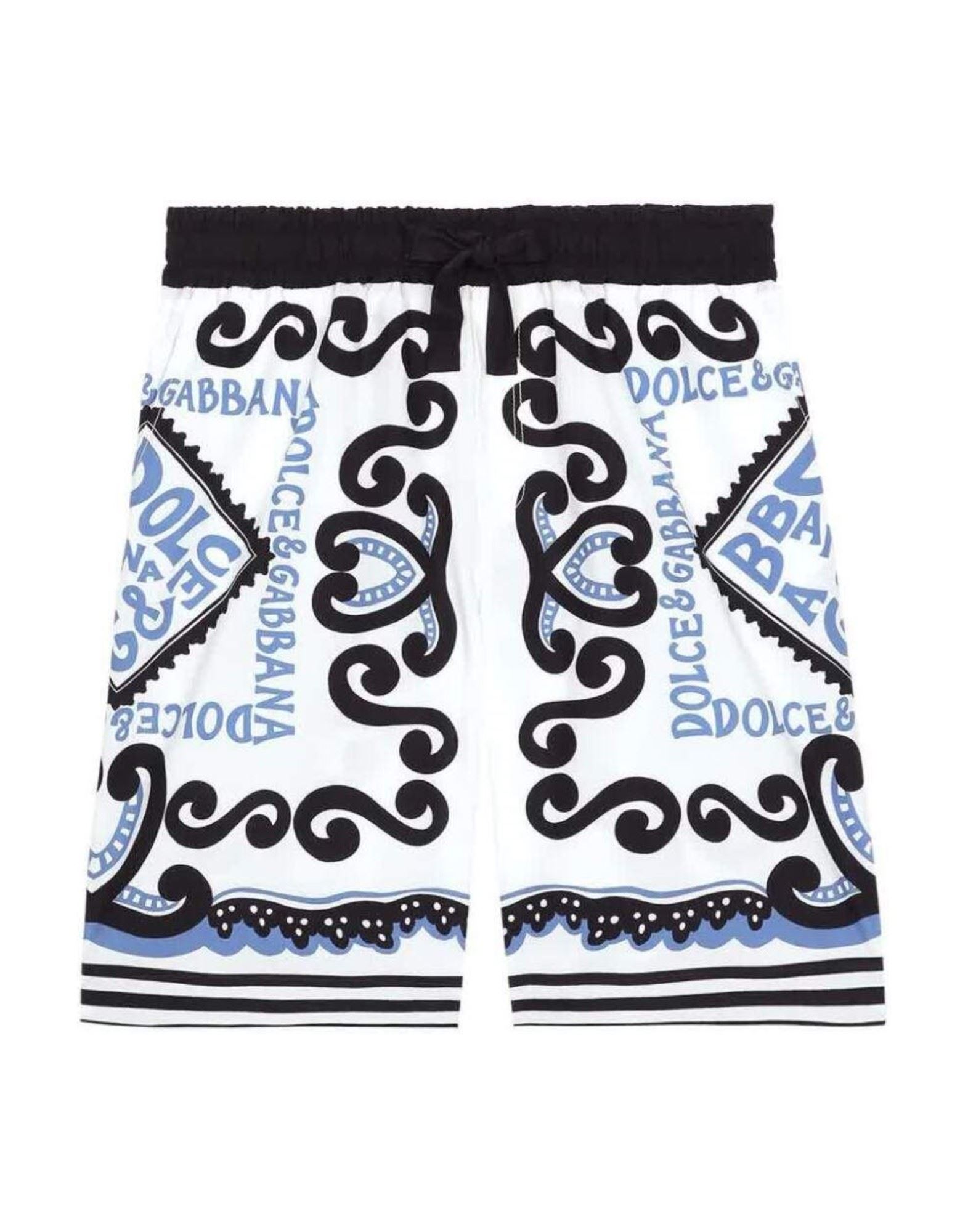 DOLCE&GABBANA Shorts & Bermudashorts Kinder Blau von DOLCE&GABBANA