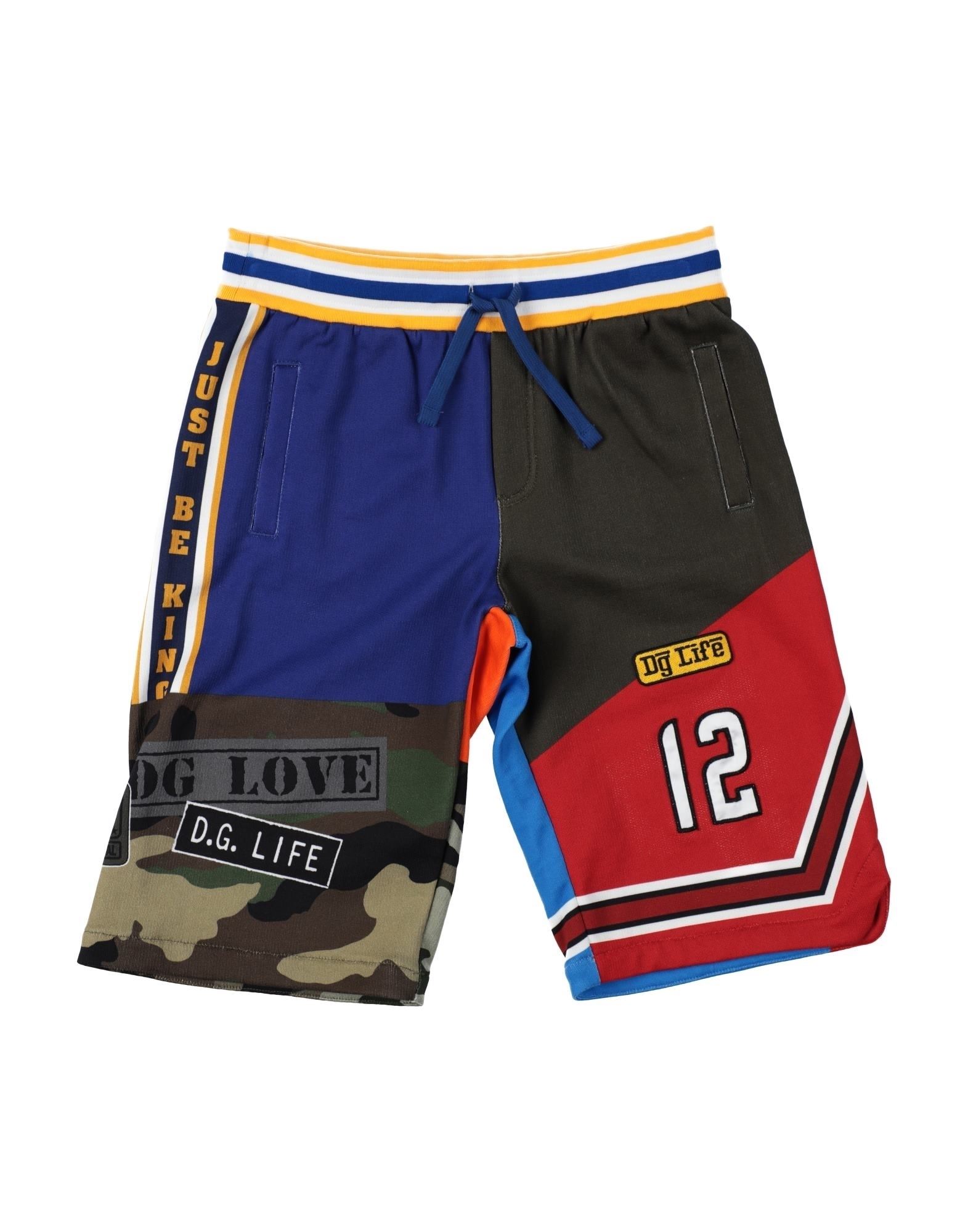 DOLCE&GABBANA Shorts & Bermudashorts Kinder Blau DOLCE&GABBANA Shorts & Bermudashorts Kinder Blau von DOLCE&GABBANA