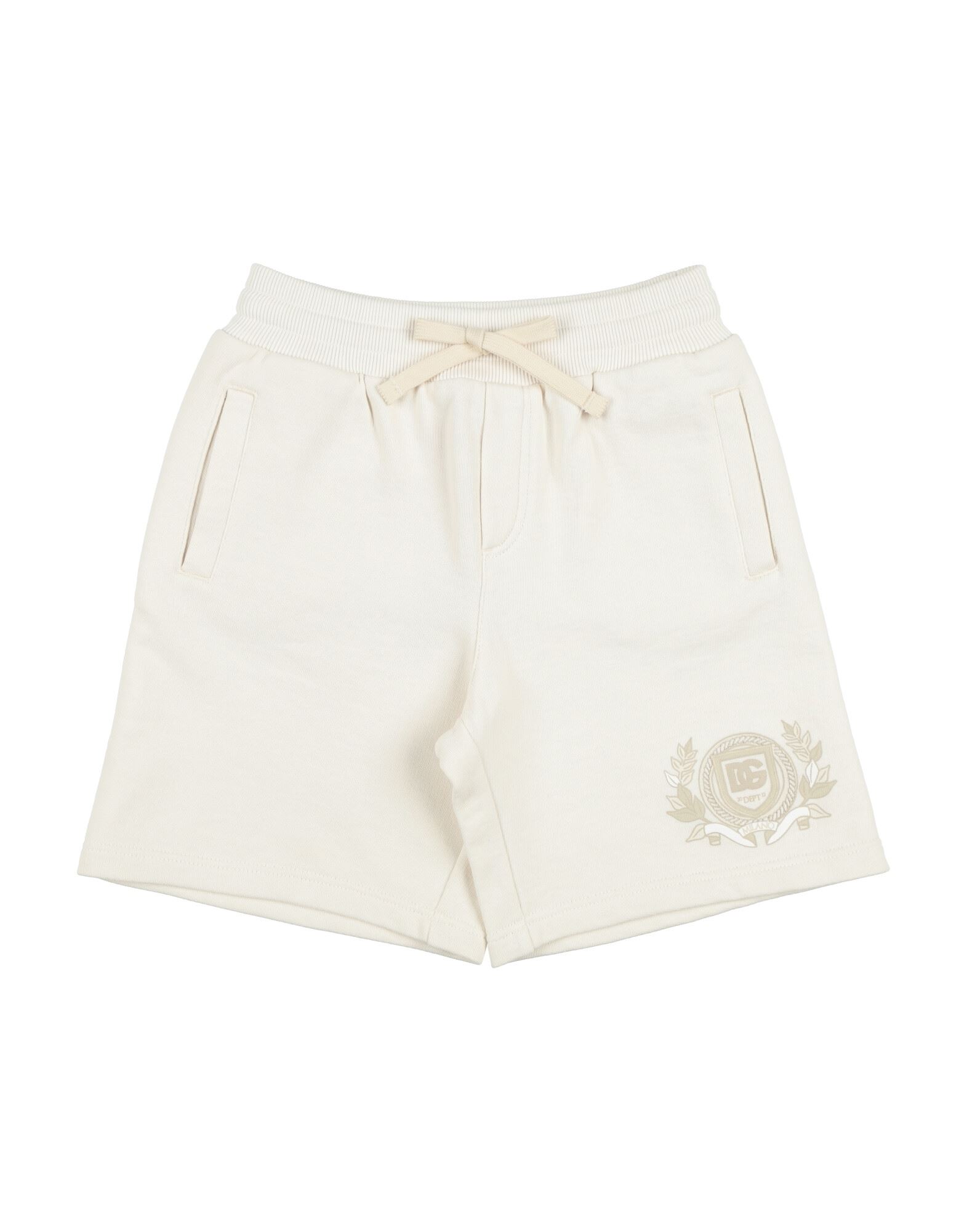 DOLCE&GABBANA Shorts & Bermudashorts Kinder Elfenbein von DOLCE&GABBANA