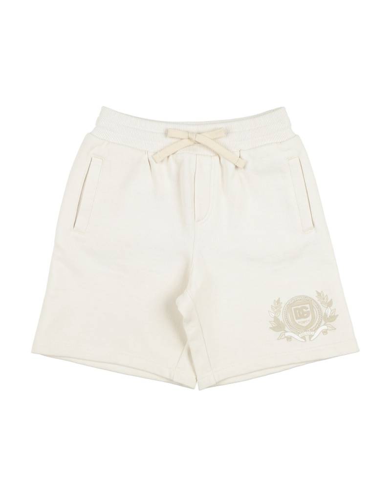 DOLCE&GABBANA Shorts & Bermudashorts Kinder Elfenbein von DOLCE&GABBANA