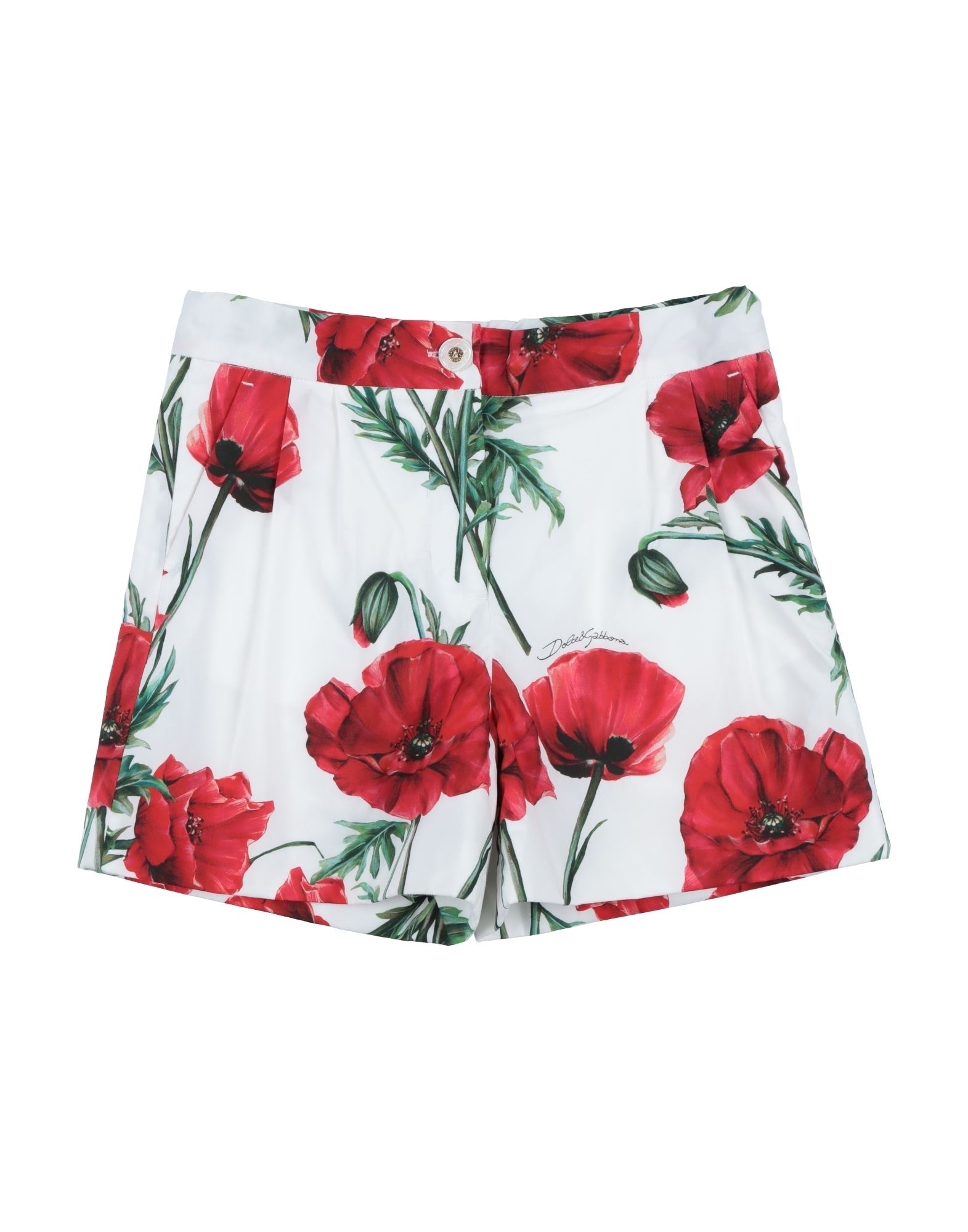 DOLCE&GABBANA Shorts & Bermudashorts Kinder Elfenbein von DOLCE&GABBANA