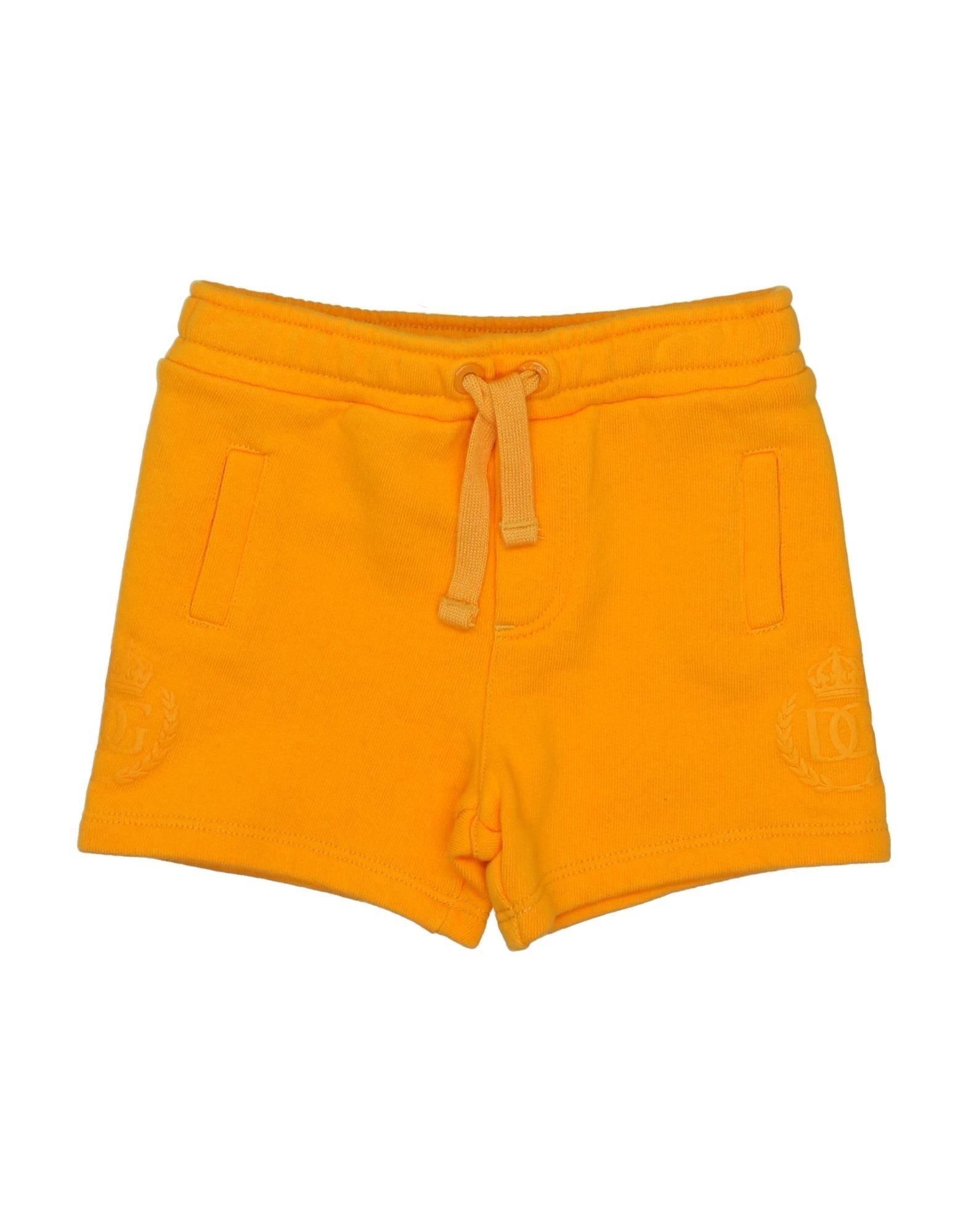 DOLCE&GABBANA Shorts & Bermudashorts Kinder Gelb von DOLCE&GABBANA