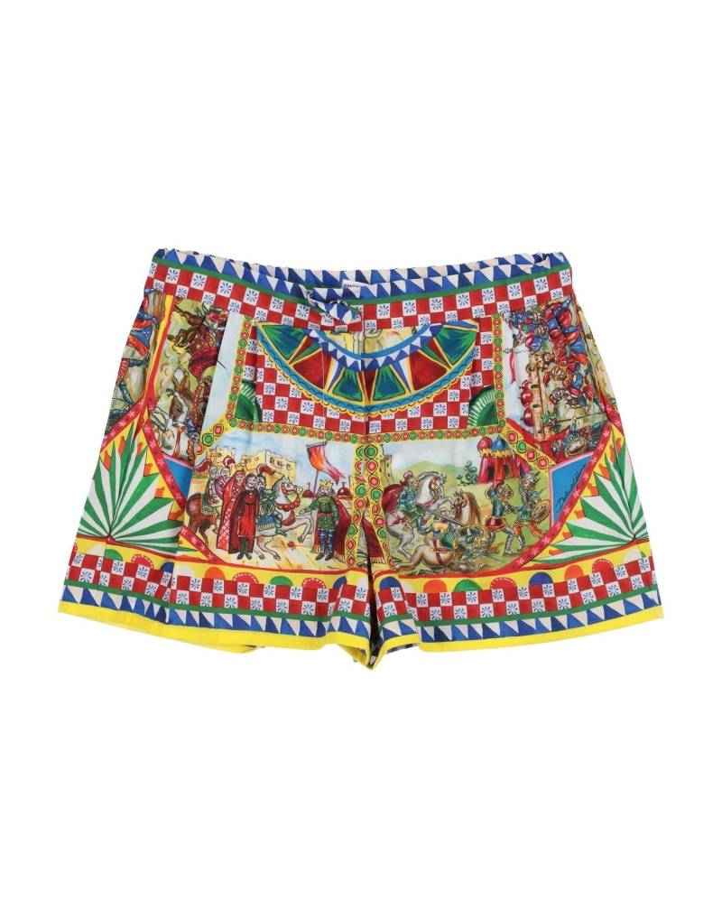 DOLCE&GABBANA Shorts & Bermudashorts Kinder Gelb von DOLCE&GABBANA