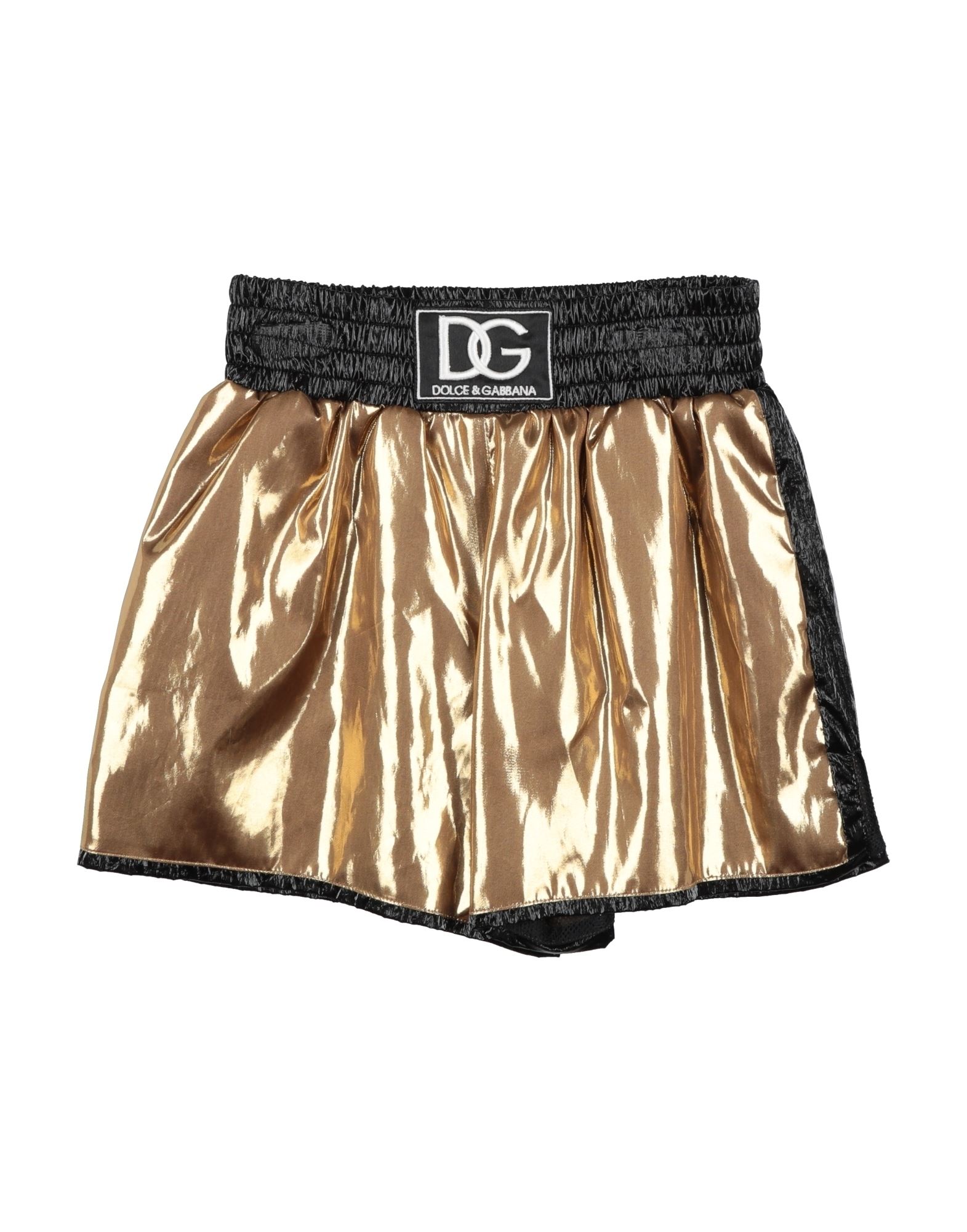 DOLCE&GABBANA Shorts & Bermudashorts Kinder Gold von DOLCE&GABBANA