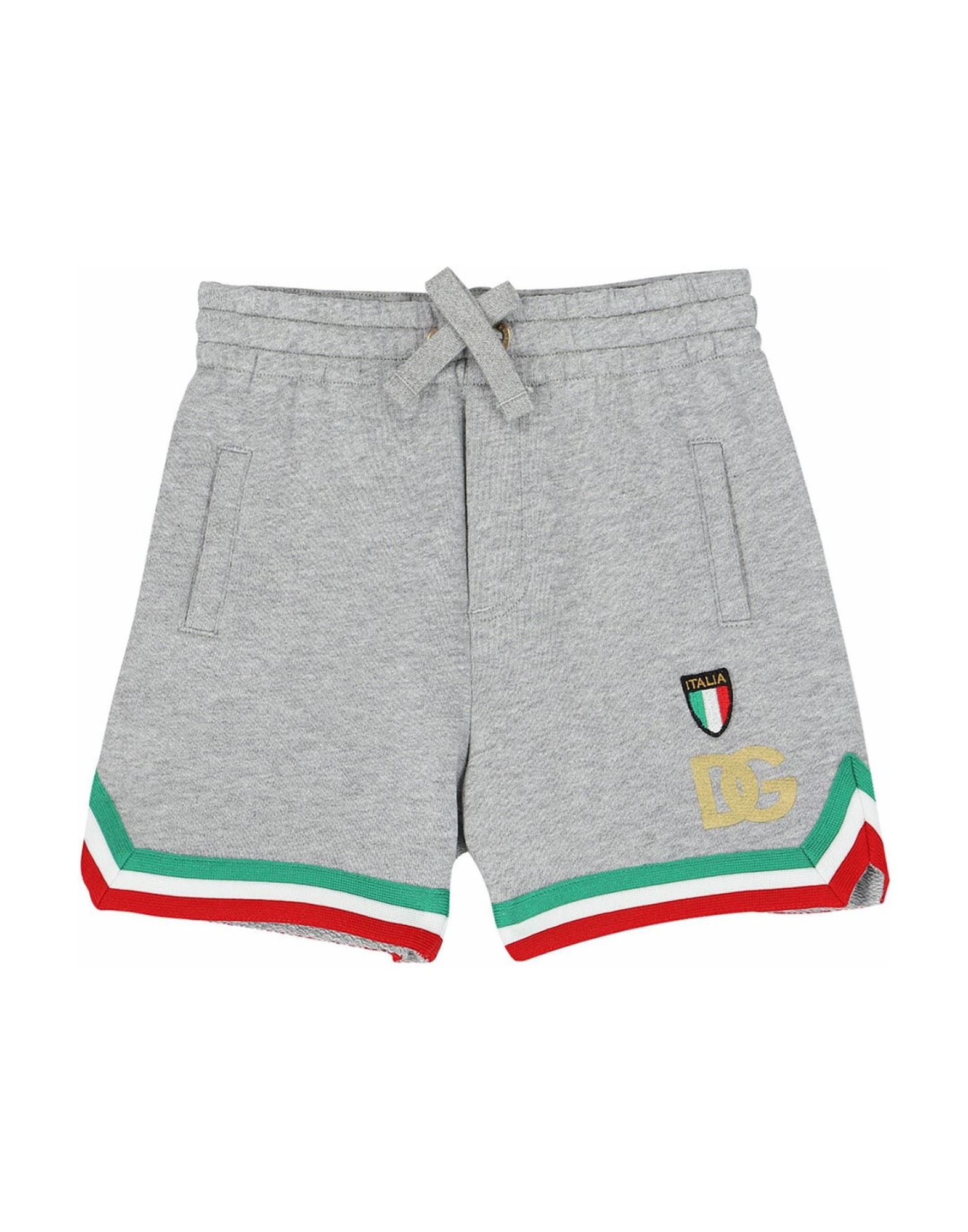 DOLCE&GABBANA Shorts & Bermudashorts Kinder Grau von DOLCE&GABBANA