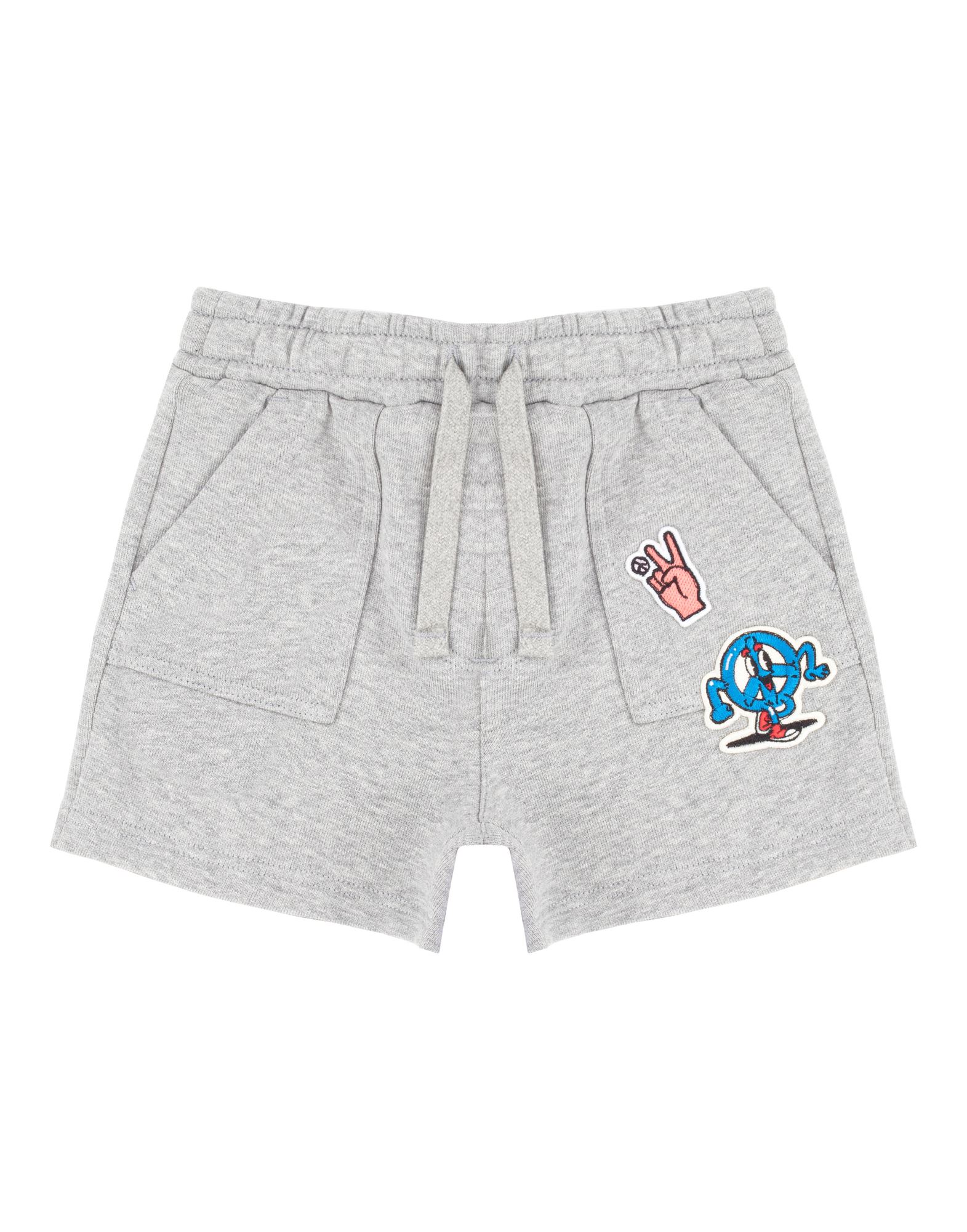 DOLCE&GABBANA Shorts & Bermudashorts Kinder Grau von DOLCE&GABBANA