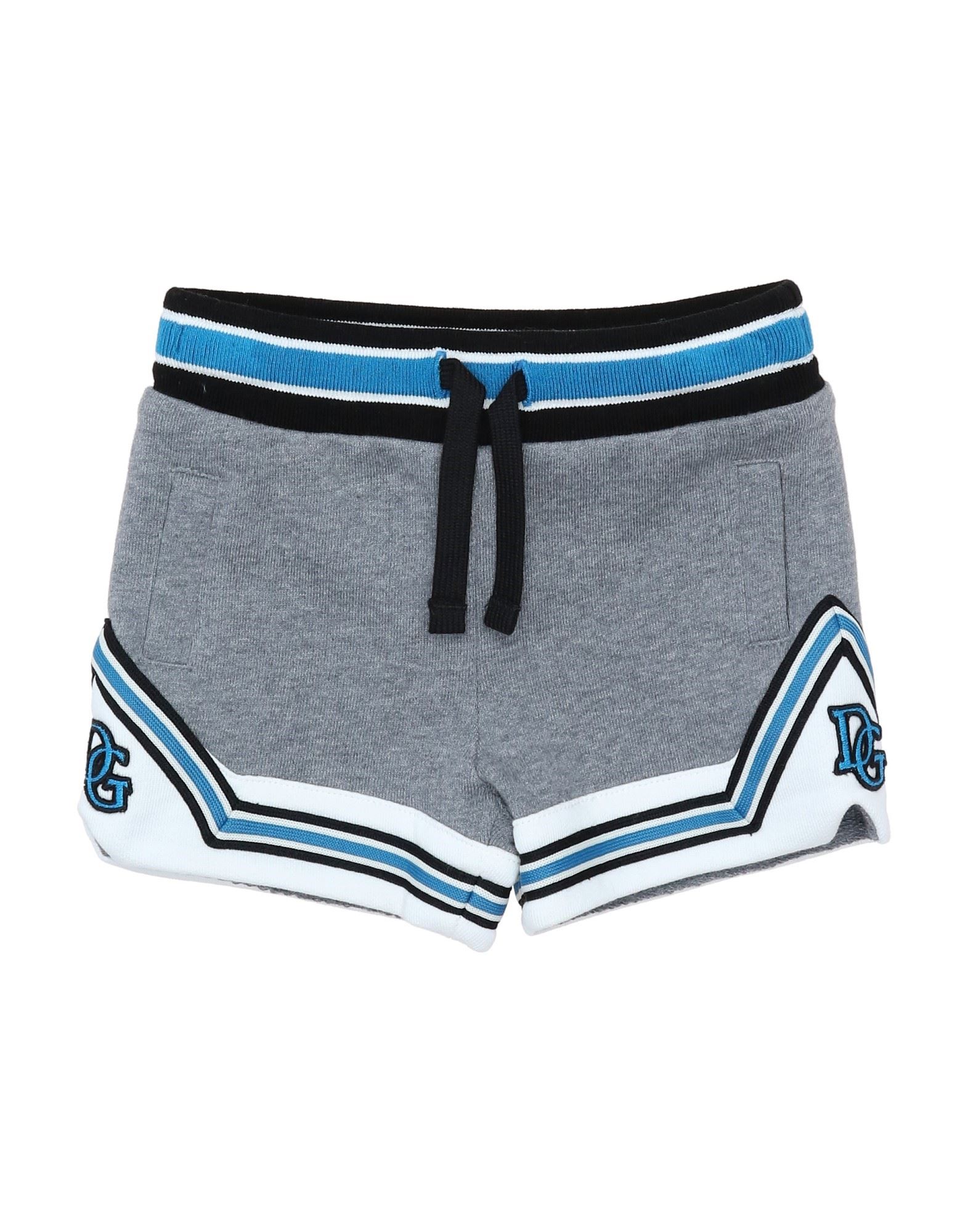 DOLCE&GABBANA Shorts & Bermudashorts Kinder Grau von DOLCE&GABBANA