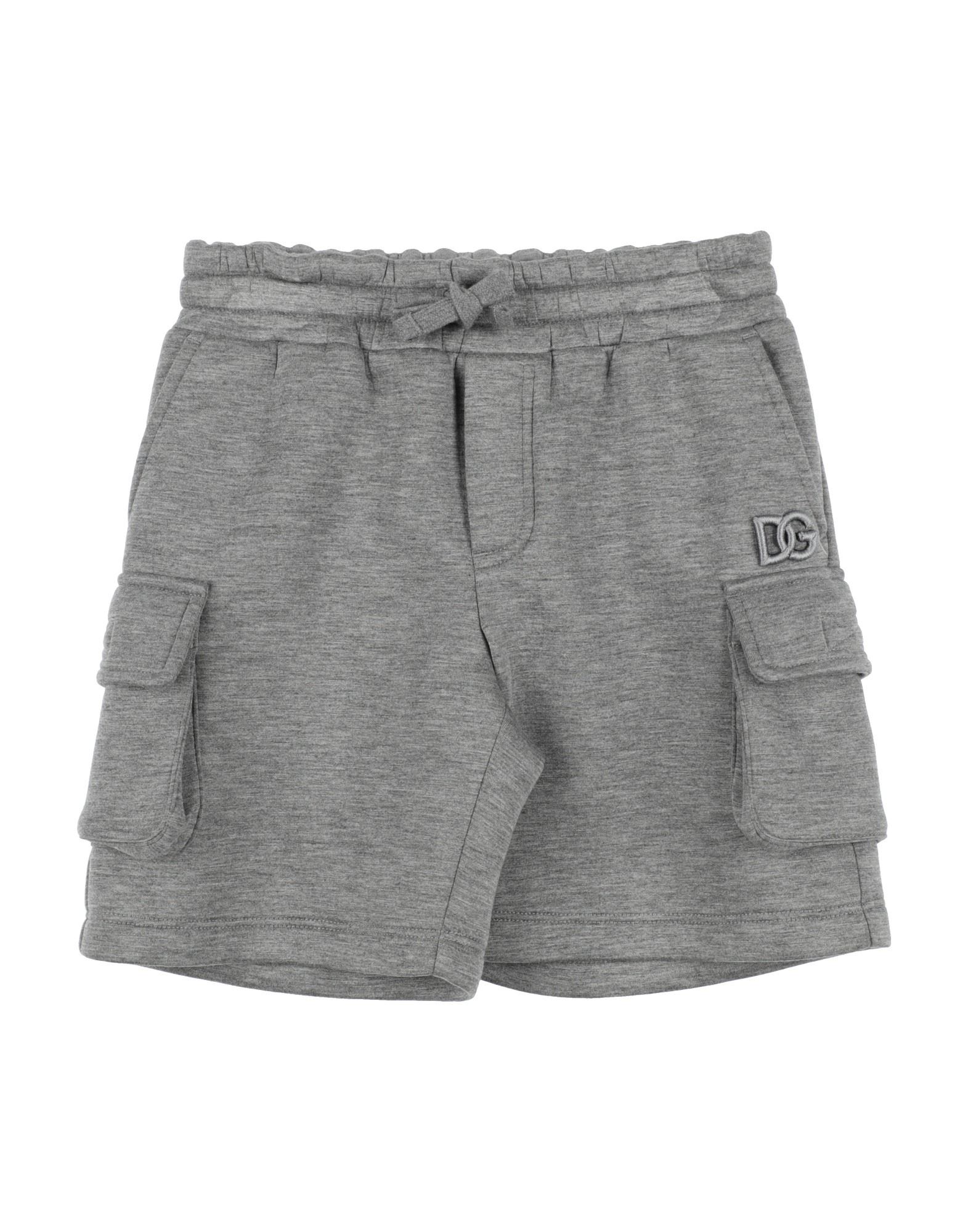 DOLCE&GABBANA Shorts & Bermudashorts Kinder Grau von DOLCE&GABBANA