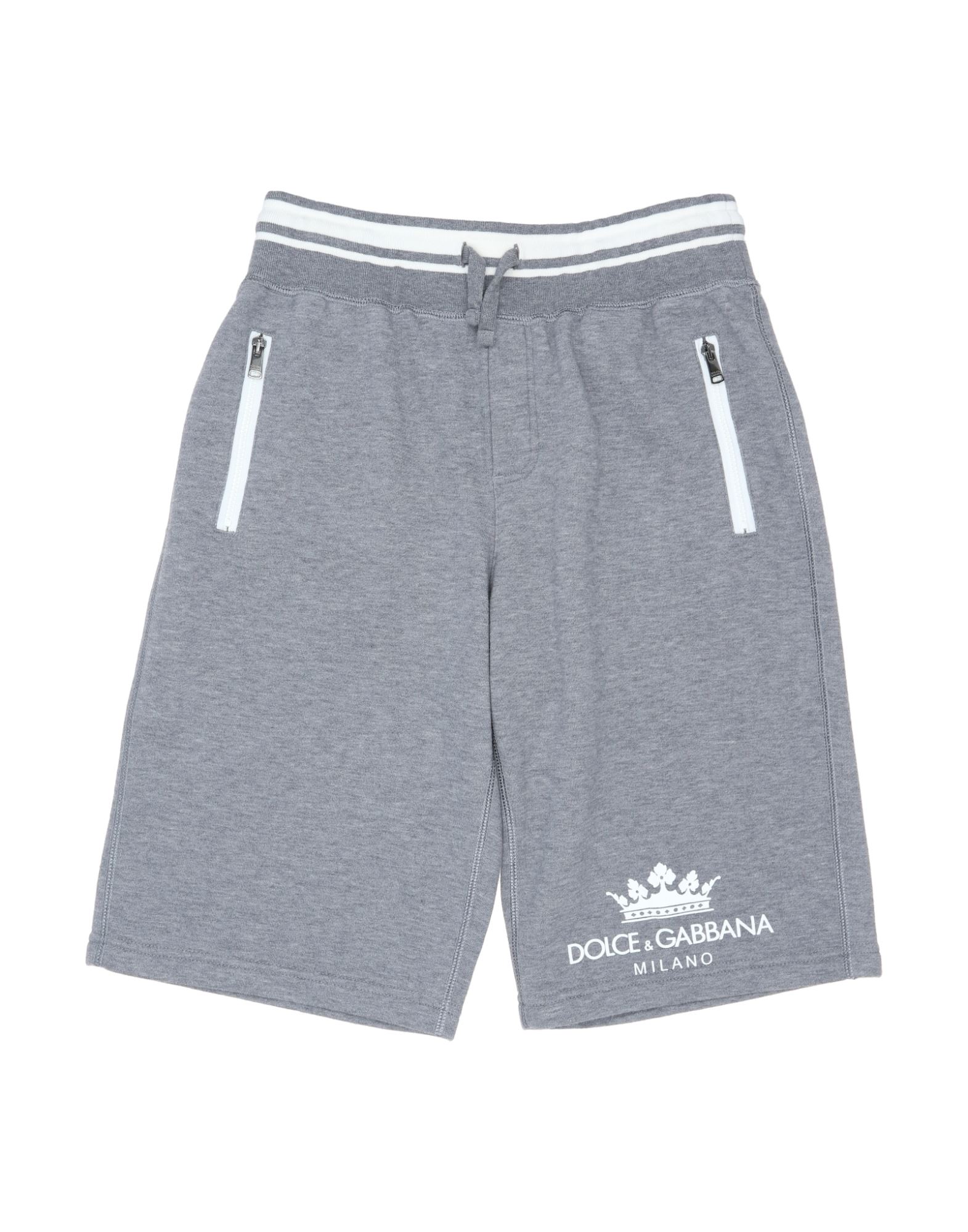 DOLCE&GABBANA Shorts & Bermudashorts Kinder Grau von DOLCE&GABBANA