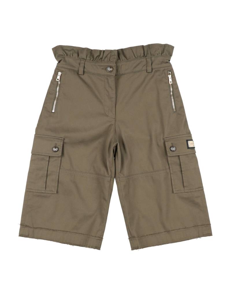 DOLCE&GABBANA Shorts & Bermudashorts Kinder Militärgrün von DOLCE&GABBANA