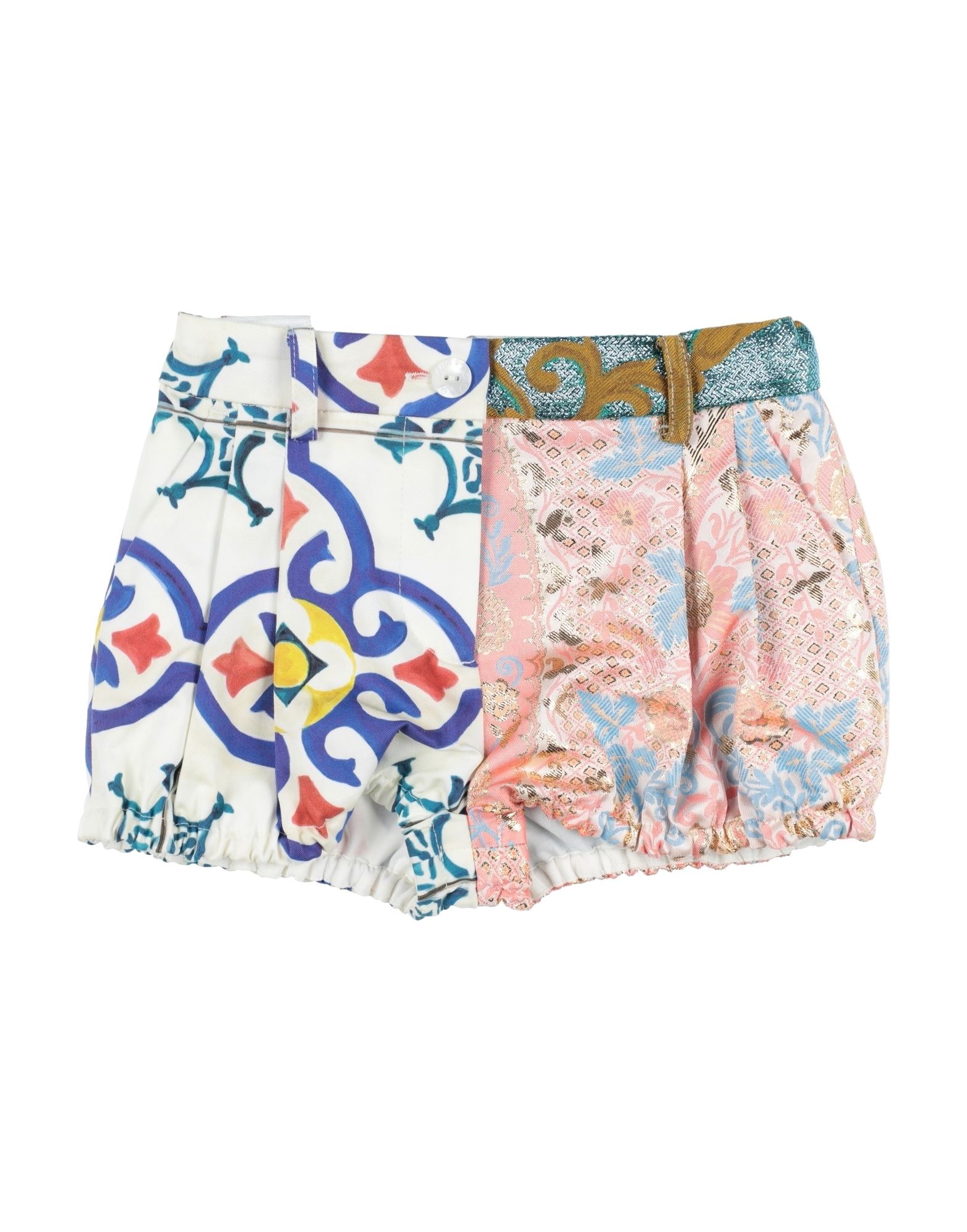 DOLCE&GABBANA Shorts & Bermudashorts Kinder Off white von DOLCE&GABBANA